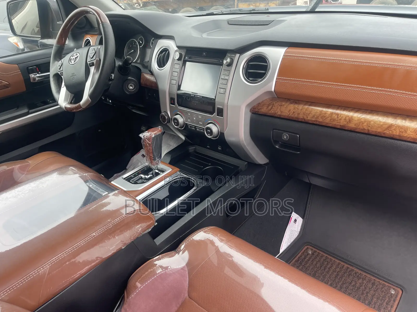 Toyota Tundra 2018 Black