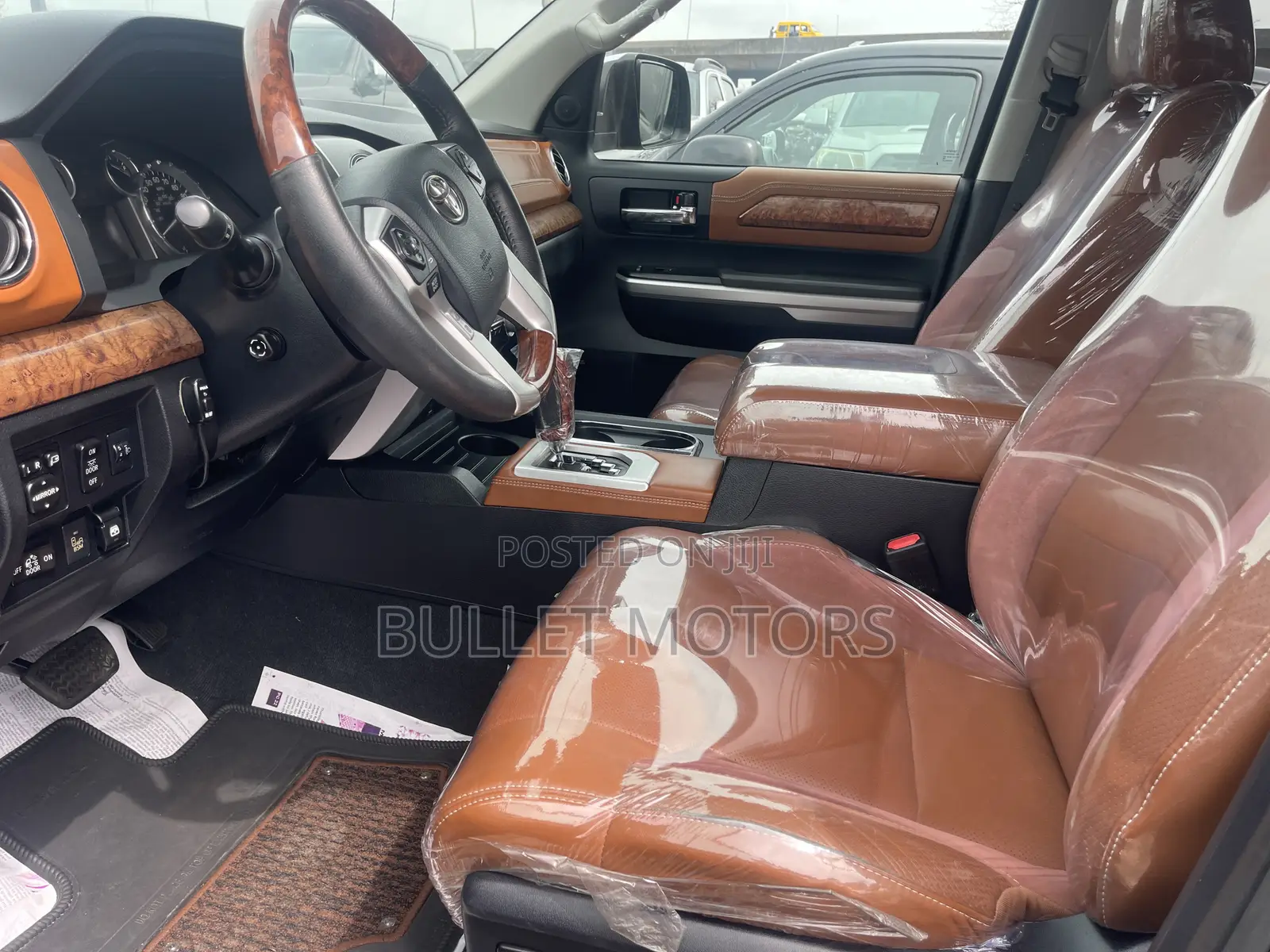 Toyota Tundra 2018 Black