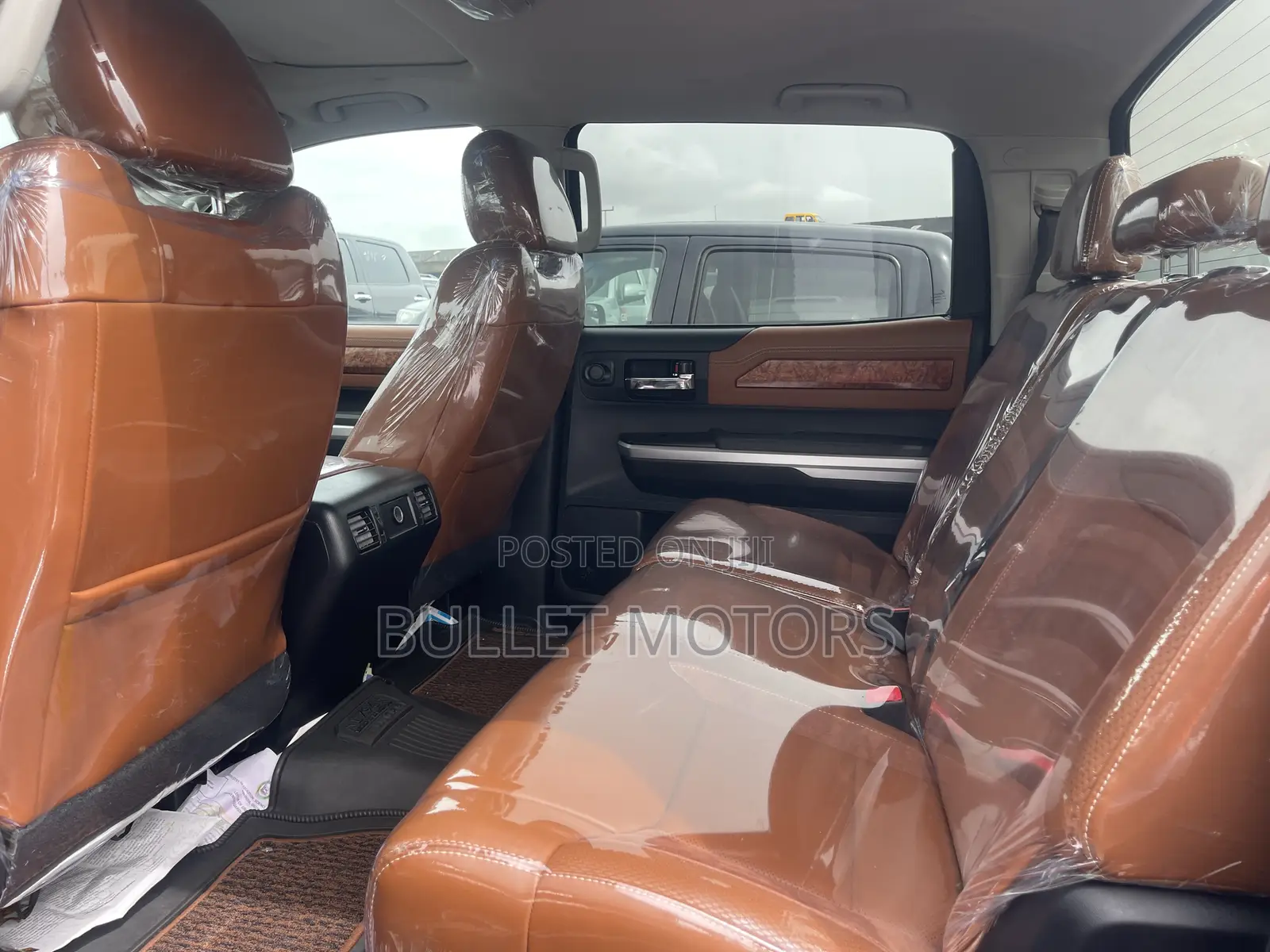 Toyota Tundra 2018 Black