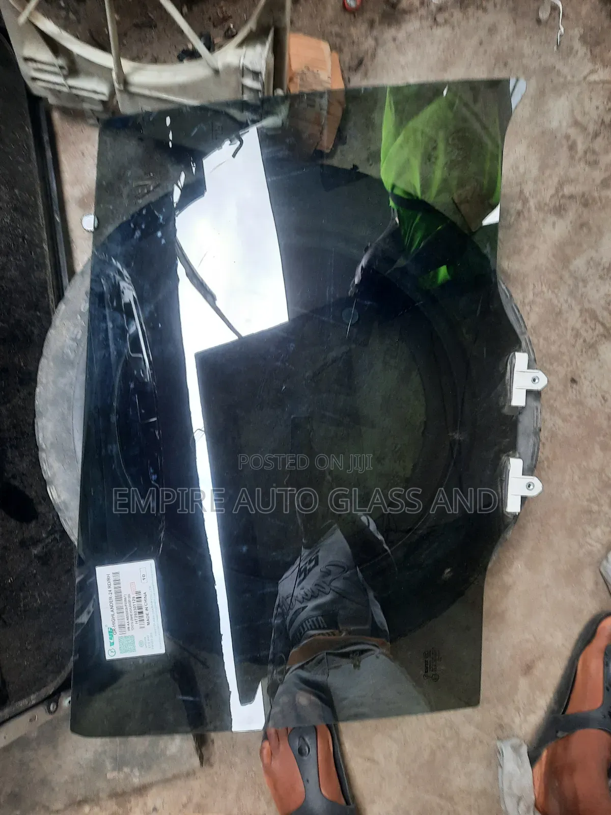 Back Door Glass for Grand Highlander 2022 Model Available Now