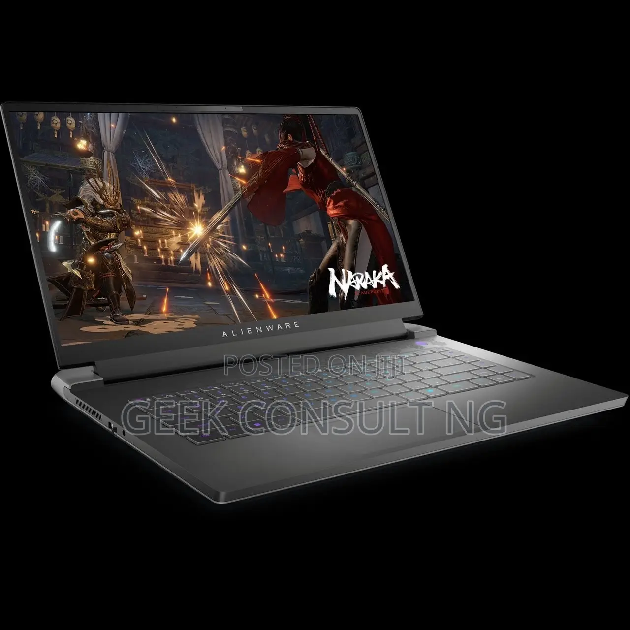 New Laptop Dell Allenware M15 R5 16GB Intel Core i7 SSD 512GB