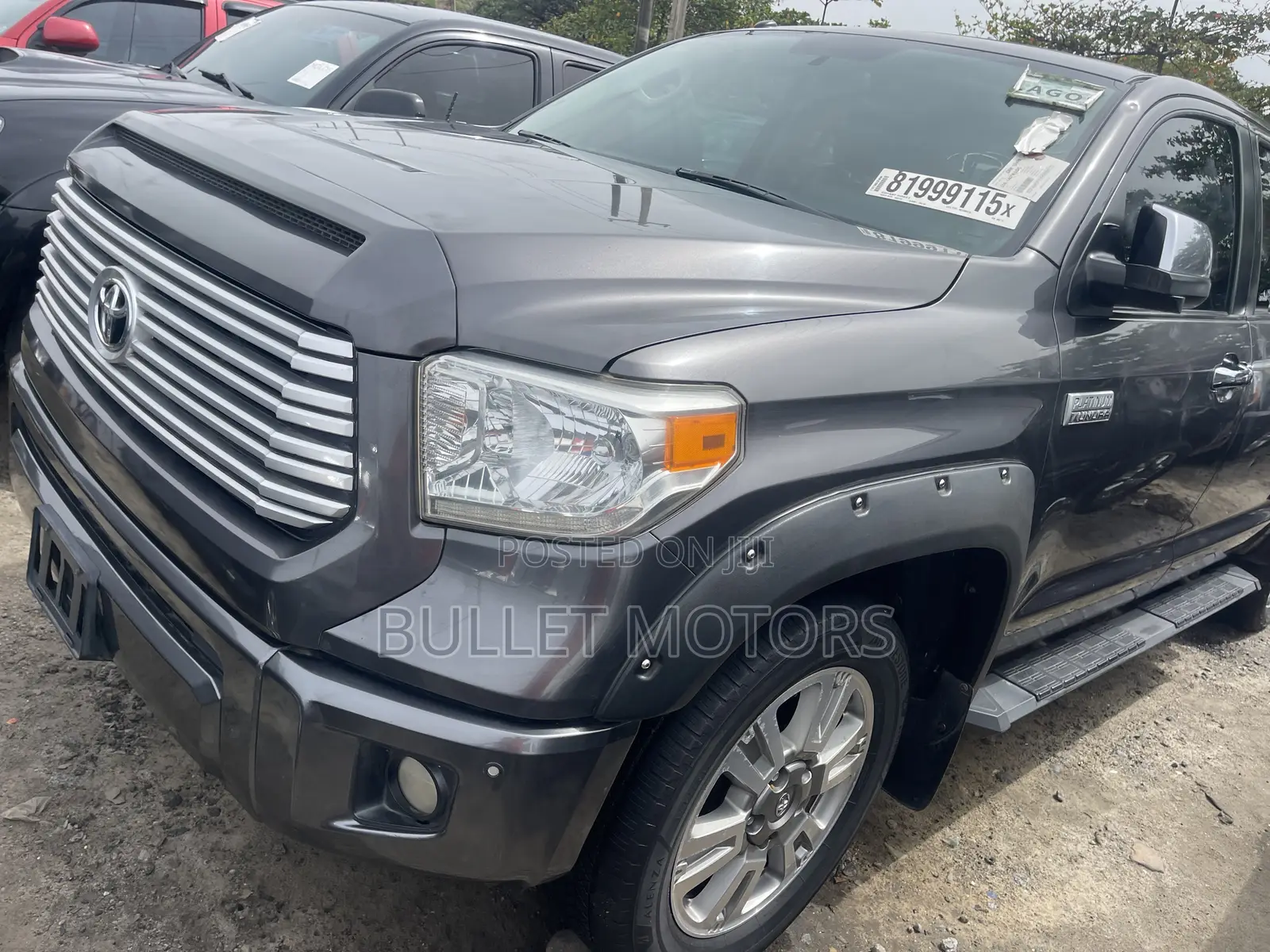 Toyota Tundra 2018 Gray