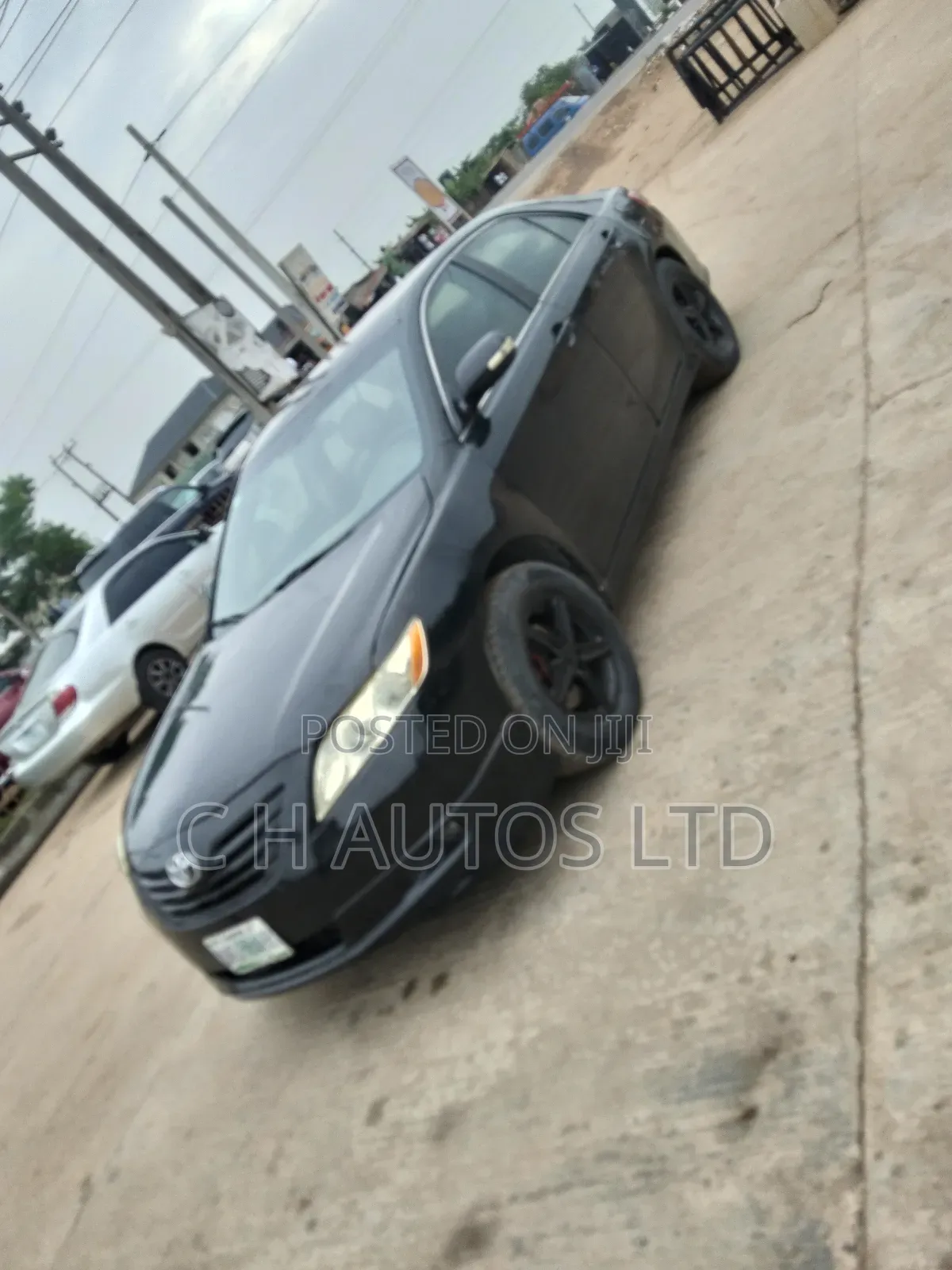 Toyota Camry 2009 Black