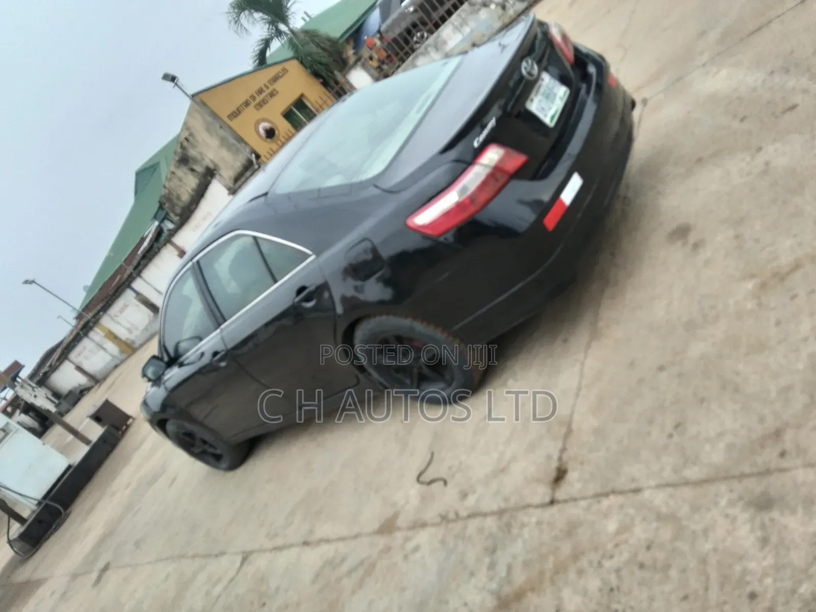 Toyota Camry 2009 Black
