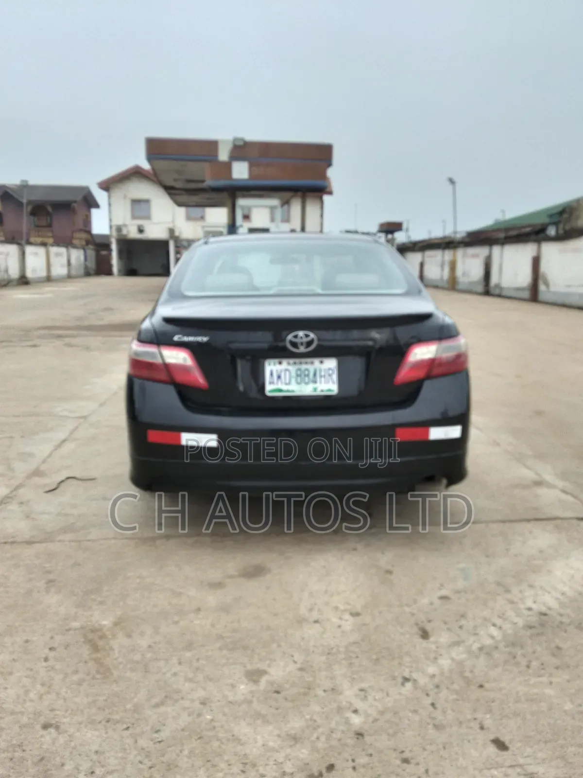 Toyota Camry 2009 Black