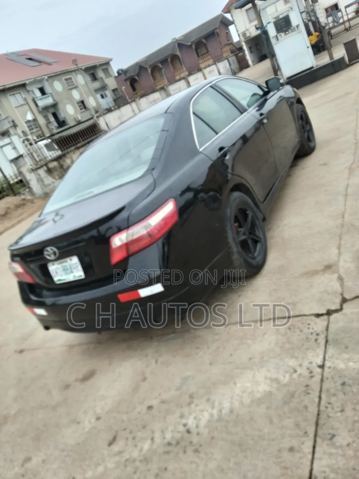 Toyota Camry 2009 Black