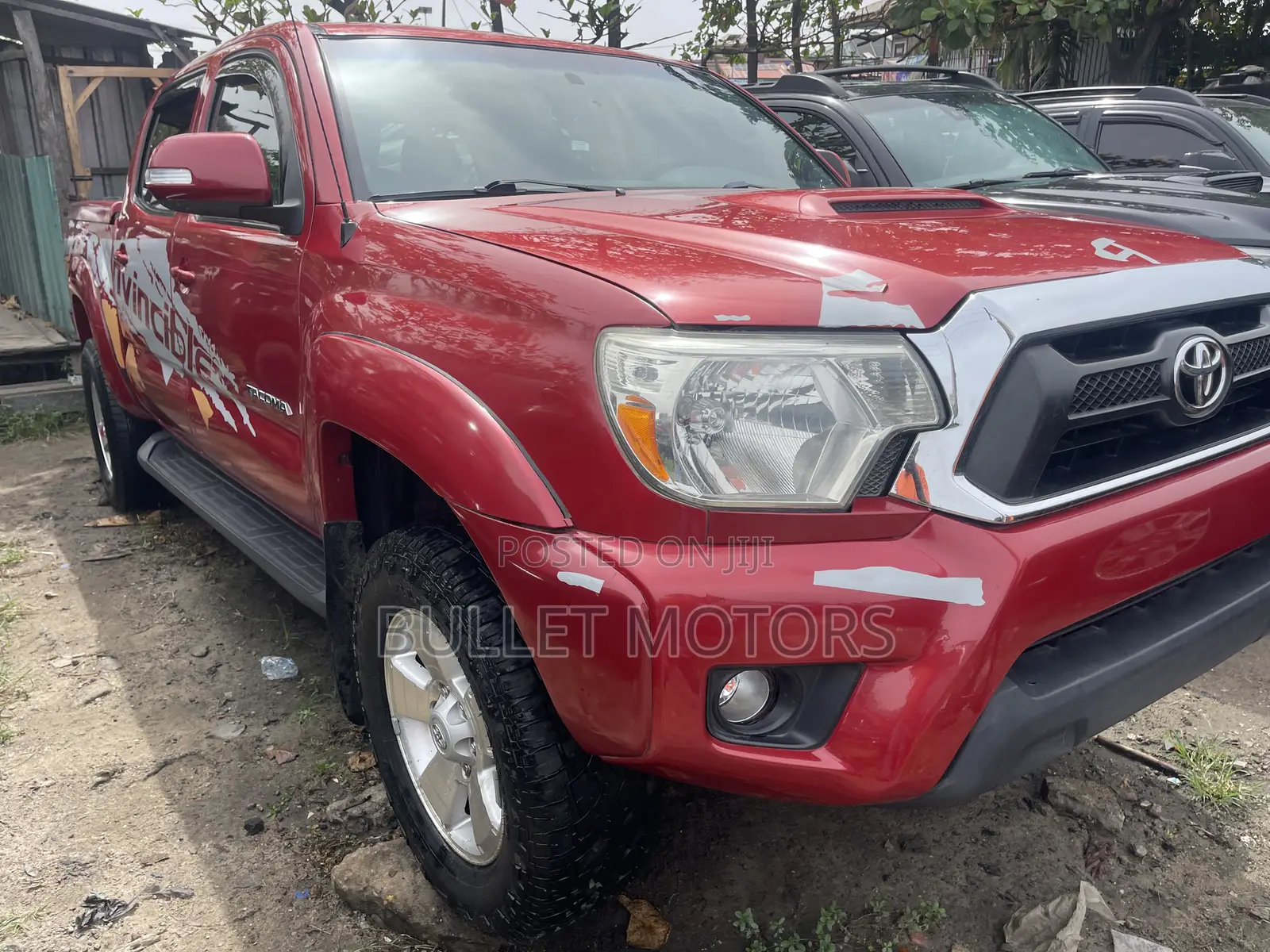 Toyota Tacoma PreRunner 4dr Double Cab 5.0 ft. SB (2.7L 4cyl 4A) 2014 Red
