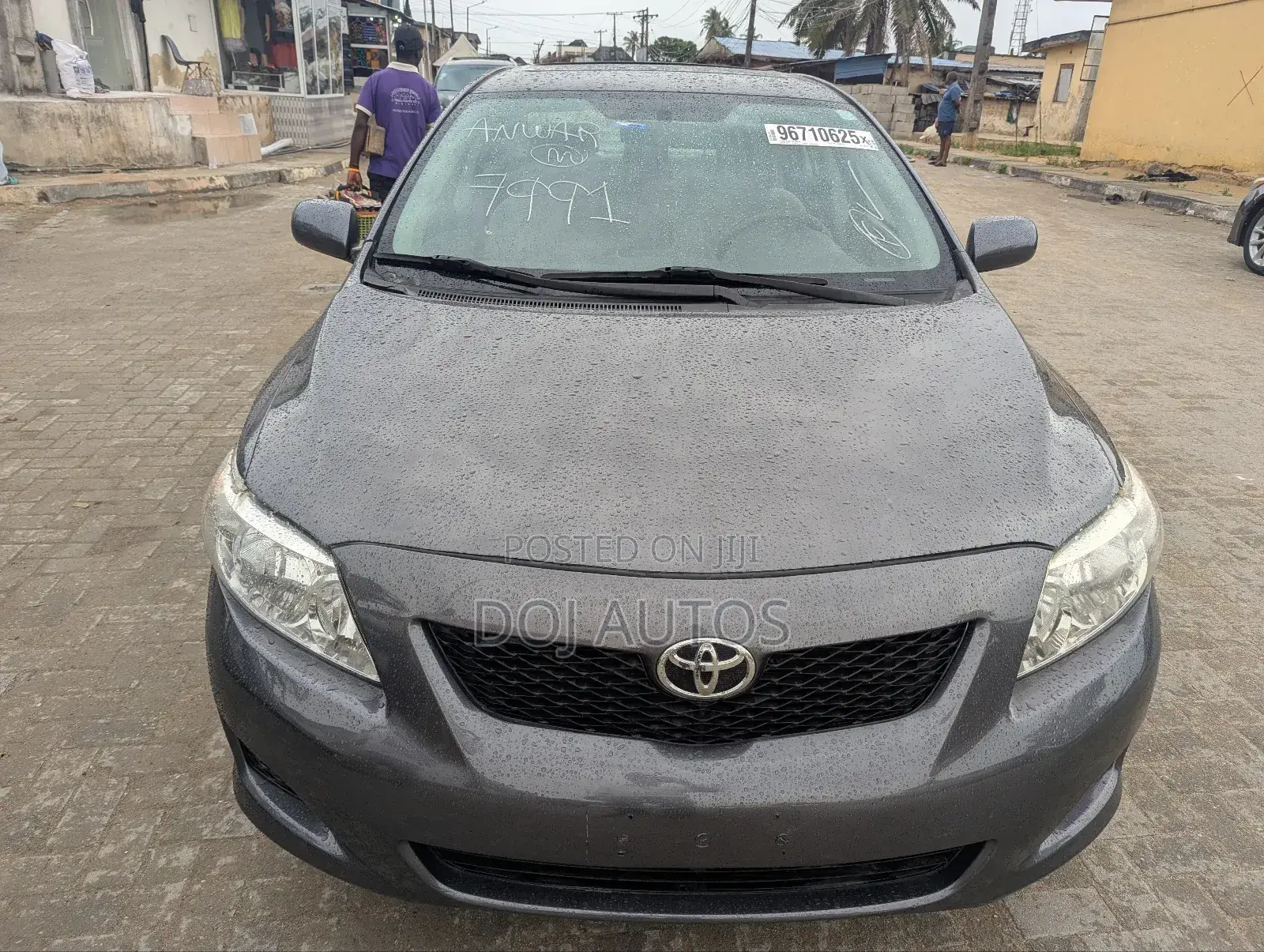 Toyota Corolla LE 4dr Sedan (1.8L 4 cyl 4A) 2009 Gray