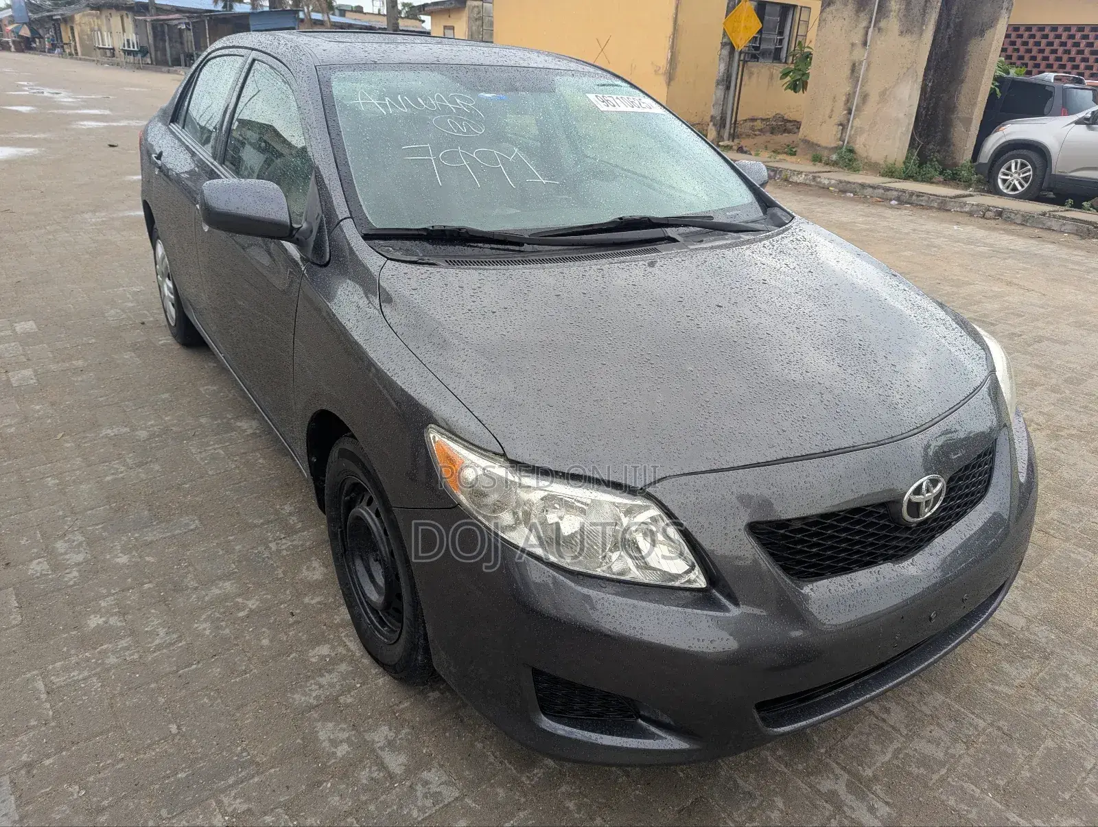 Toyota Corolla LE 4dr Sedan (1.8L 4 cyl 4A) 2009 Gray