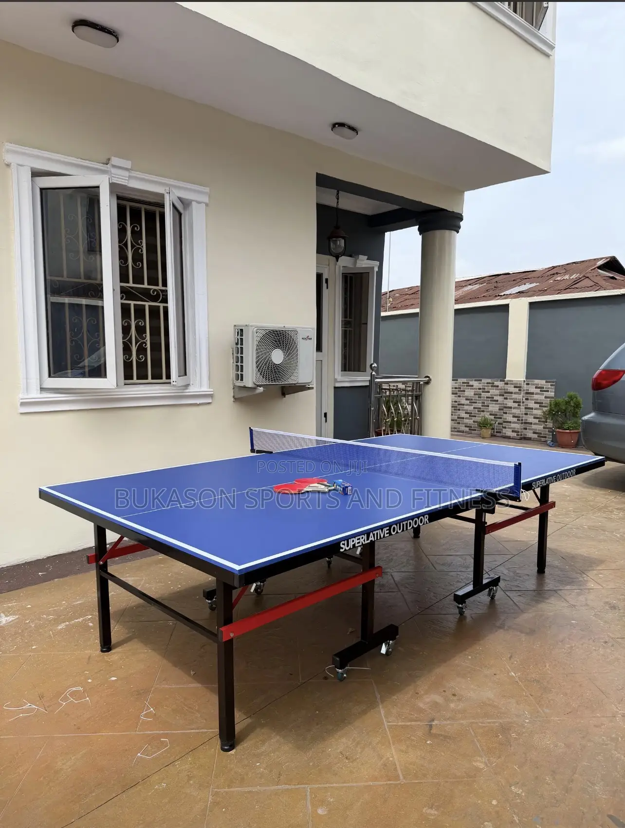 Superlative Outdoor SMC Tennis Board