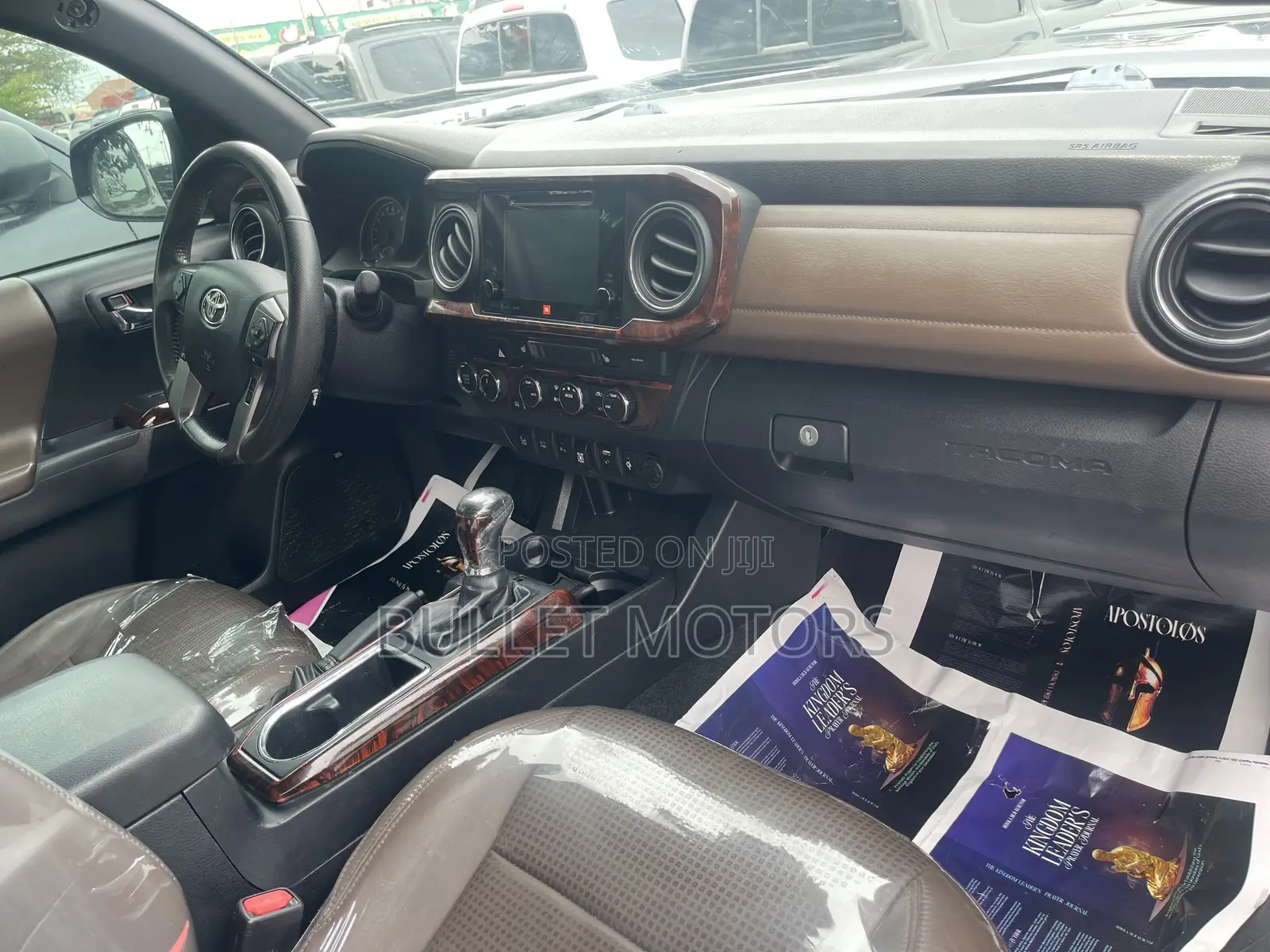 Toyota Tacoma TRD Sport V6 4x4 Double Cab 127.4 in. WB 2020 Black