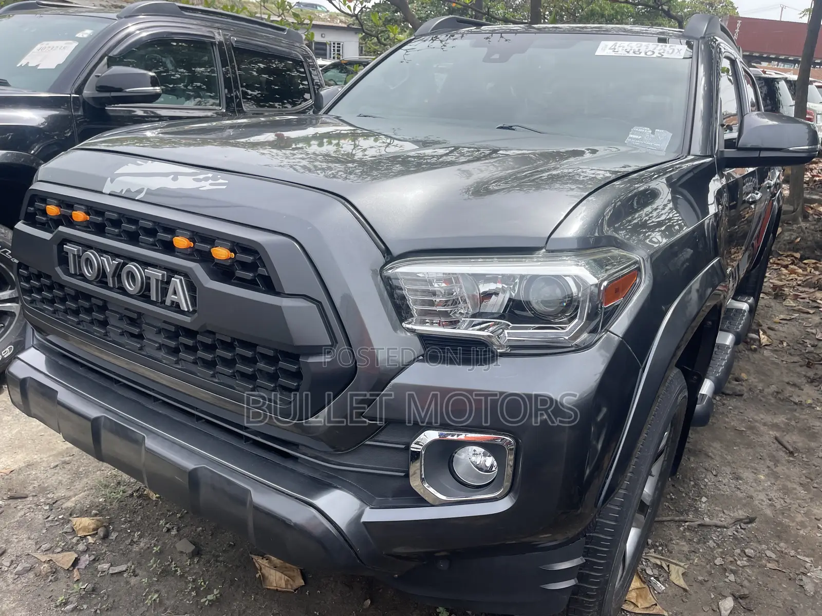 Toyota Tacoma TRD Sport V6 4x4 Double Cab 127.4 in. WB 2020 Black