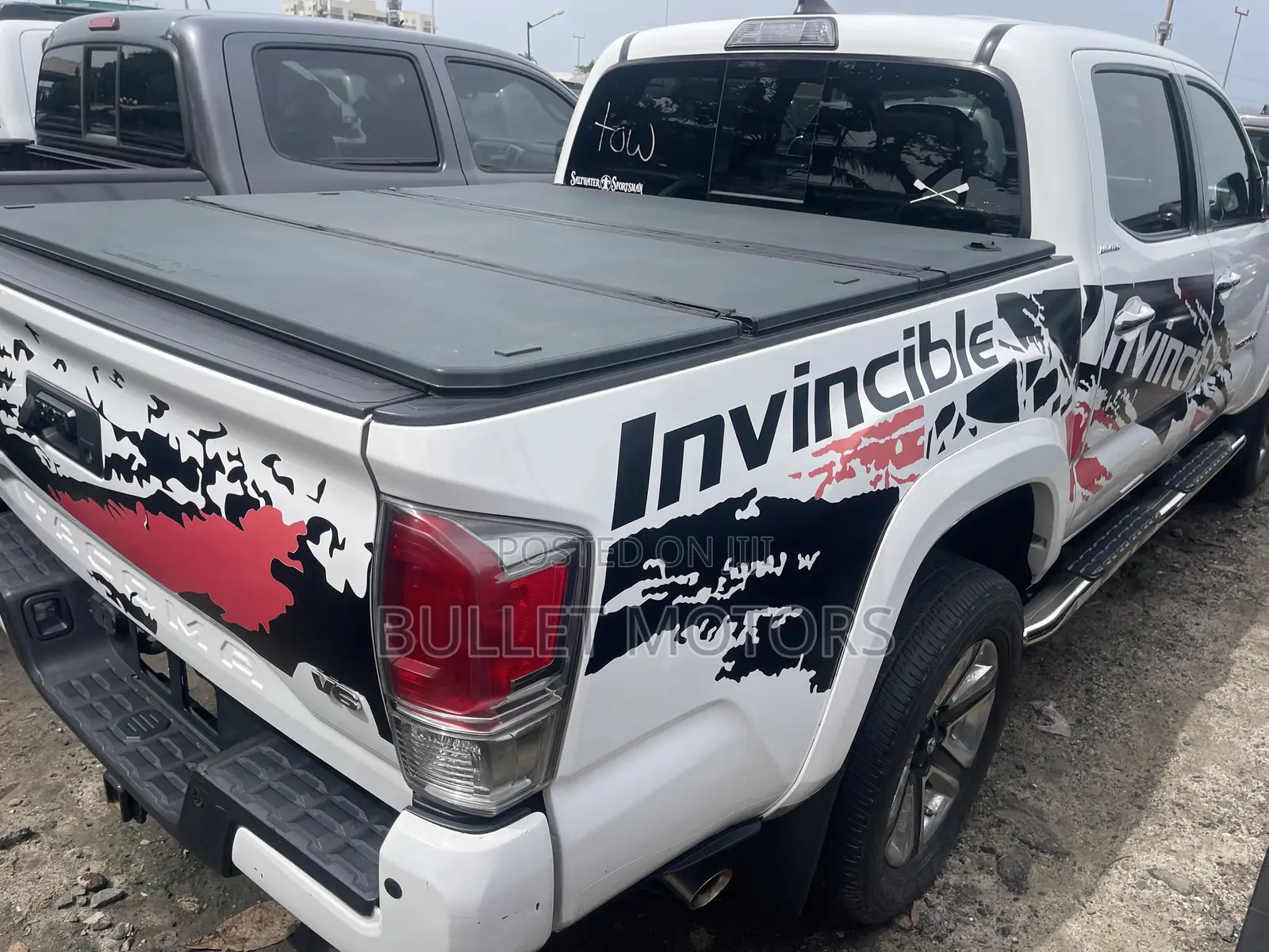 Toyota Tacoma TRD Off Road 2018 White