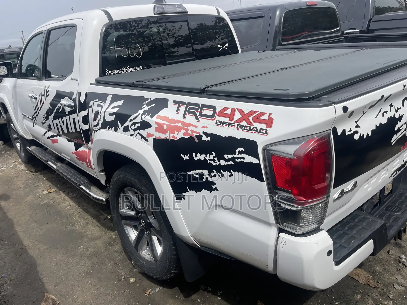 Toyota Tacoma TRD Off Road 2018 White