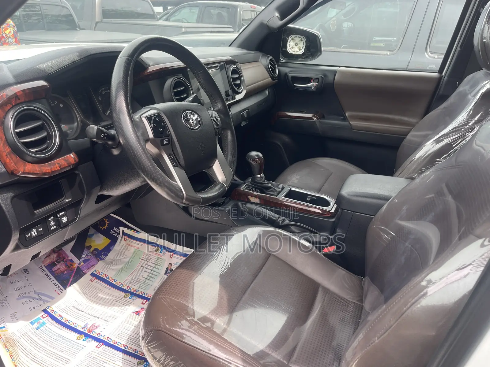 Toyota Tacoma TRD Off Road 2018 White