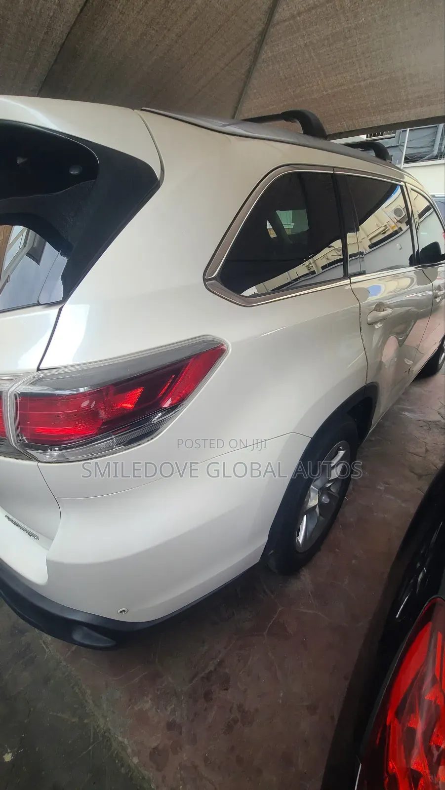 Toyota Highlander Limited 4dr SUV AWD (3.5L 6cyl 6A) 2015 White