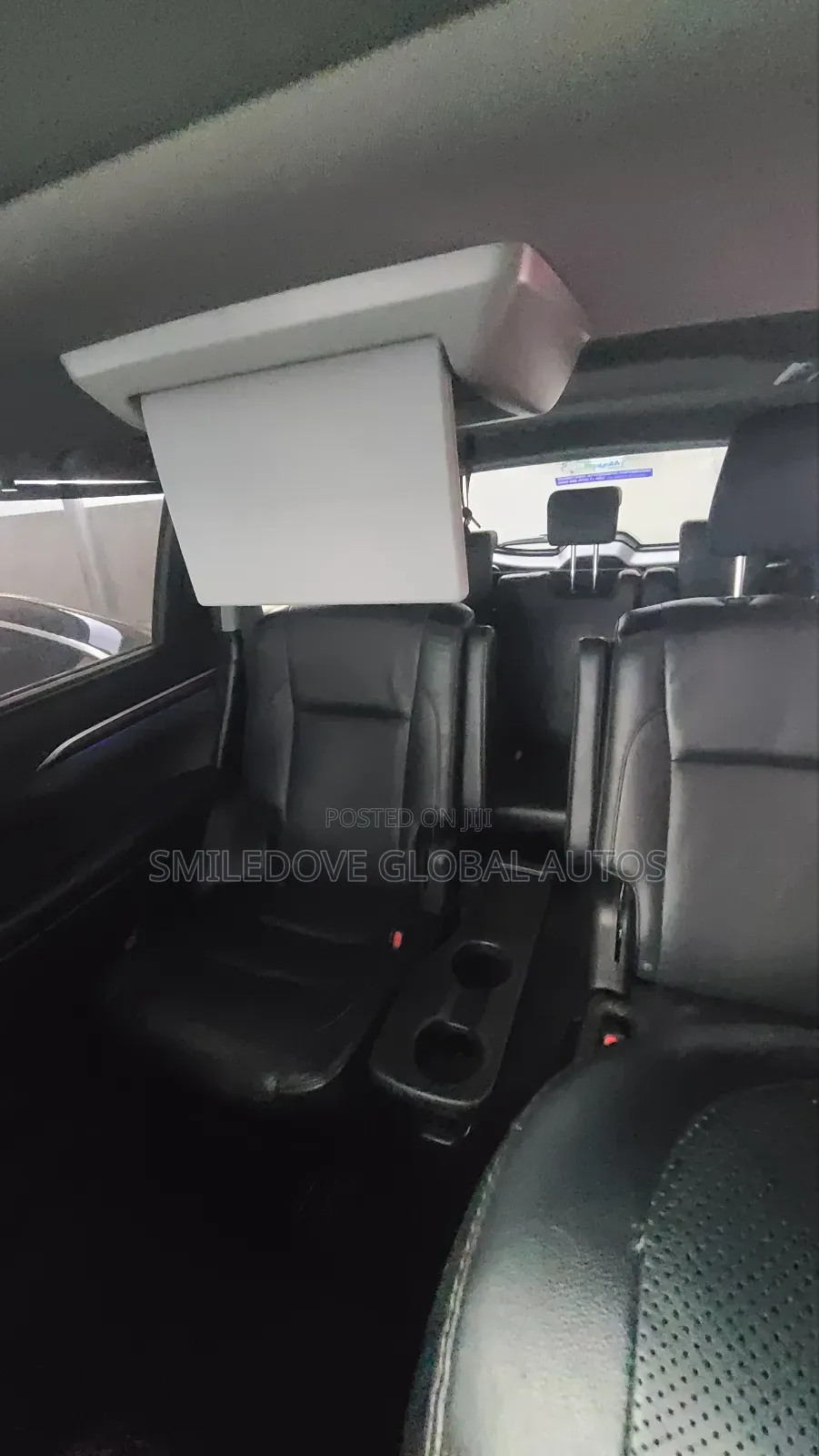Toyota Highlander Limited 4dr SUV AWD (3.5L 6cyl 6A) 2015 White