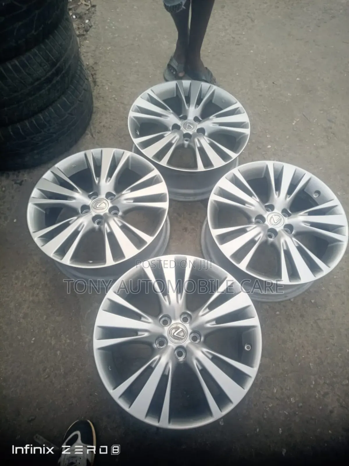 19 Rim for Rx350 2011 to 2016