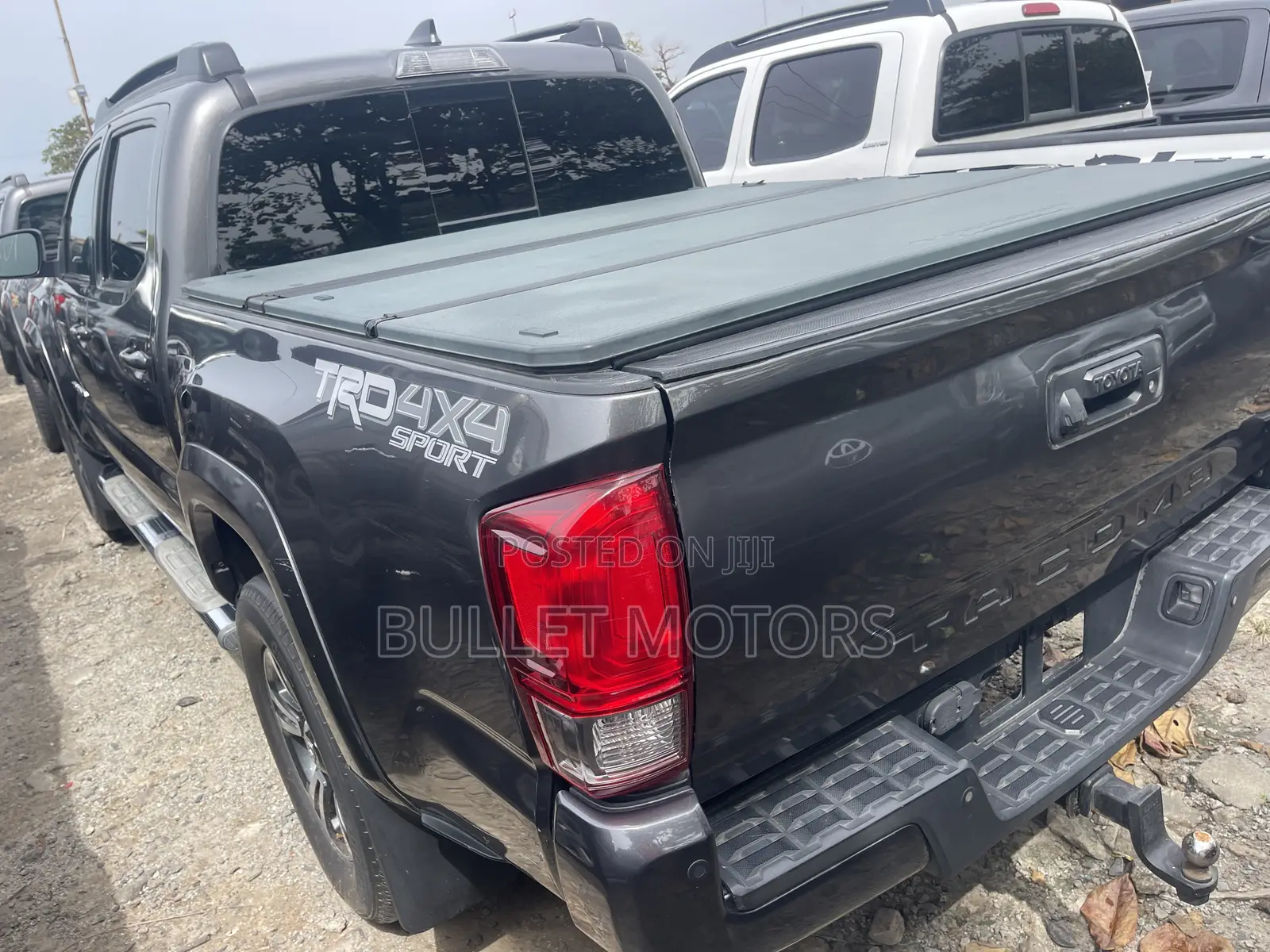 Toyota Tacoma TRD Off Road 2018 Black