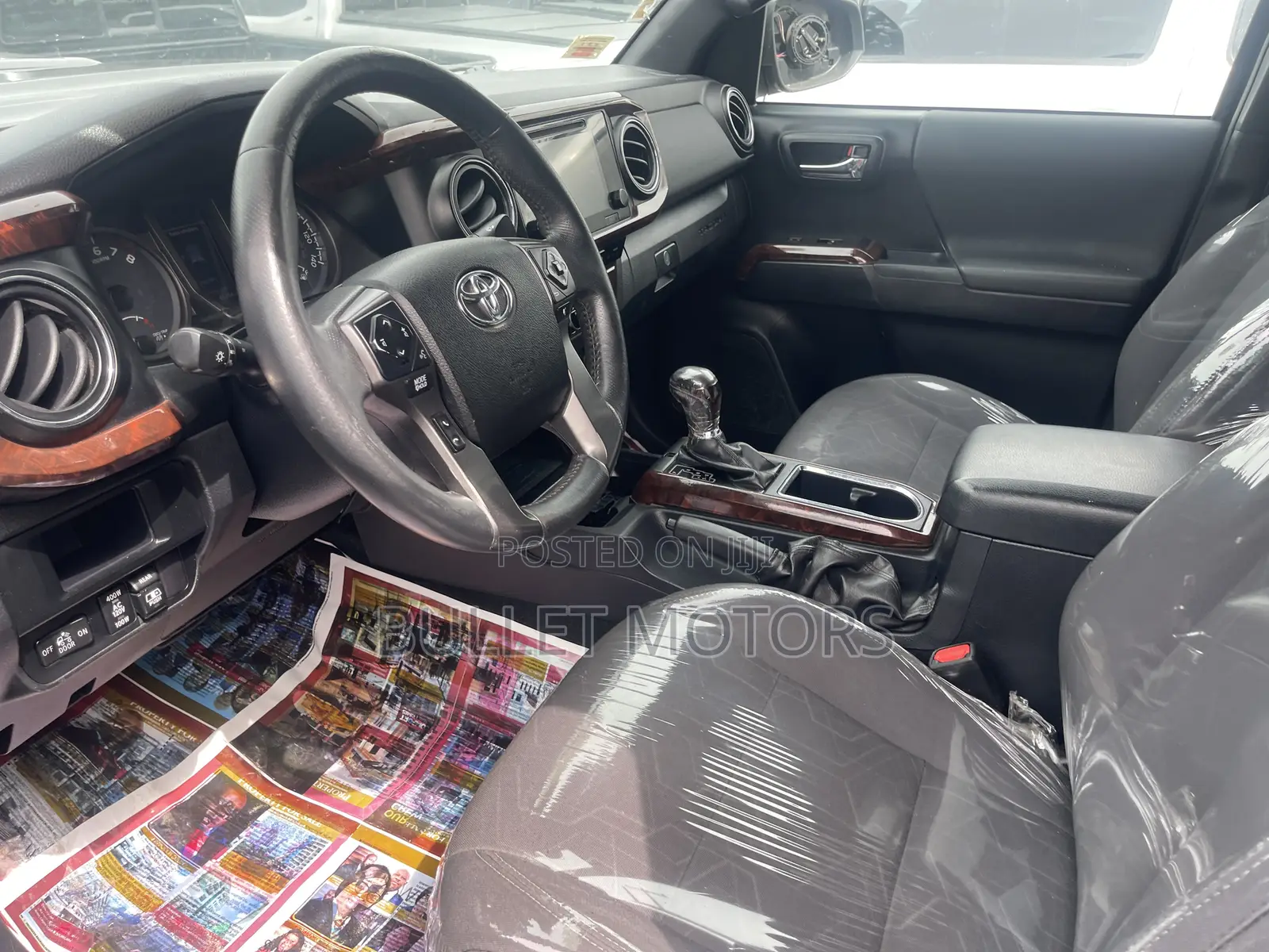 Toyota Tacoma TRD Off Road 2018 Black