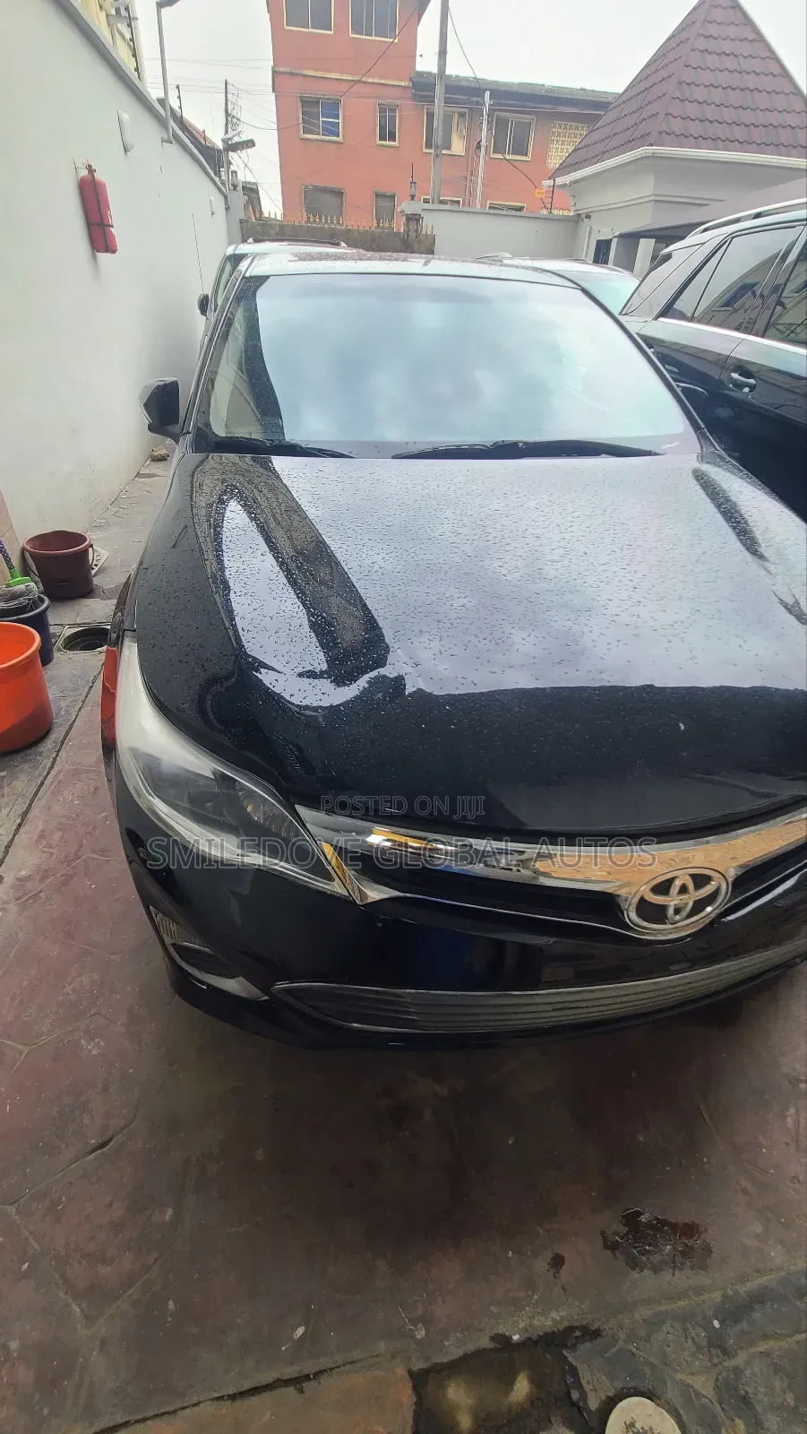 Toyota Avalon XLE Sedar FWD (3.5L 6cyl 6A) 2013 Black