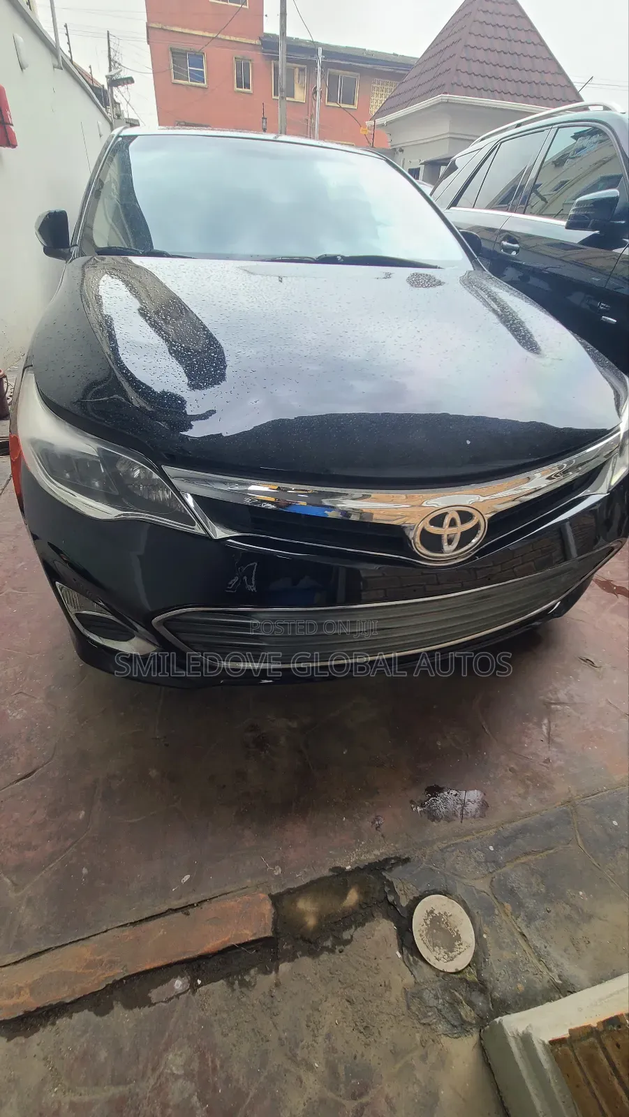 Toyota Avalon XLE Sedar FWD (3.5L 6cyl 6A) 2013 Black