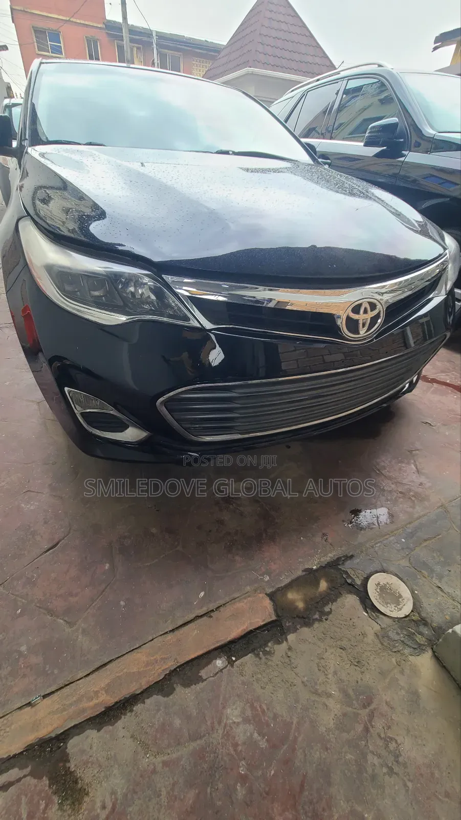 Toyota Avalon XLE Sedar FWD (3.5L 6cyl 6A) 2013 Black