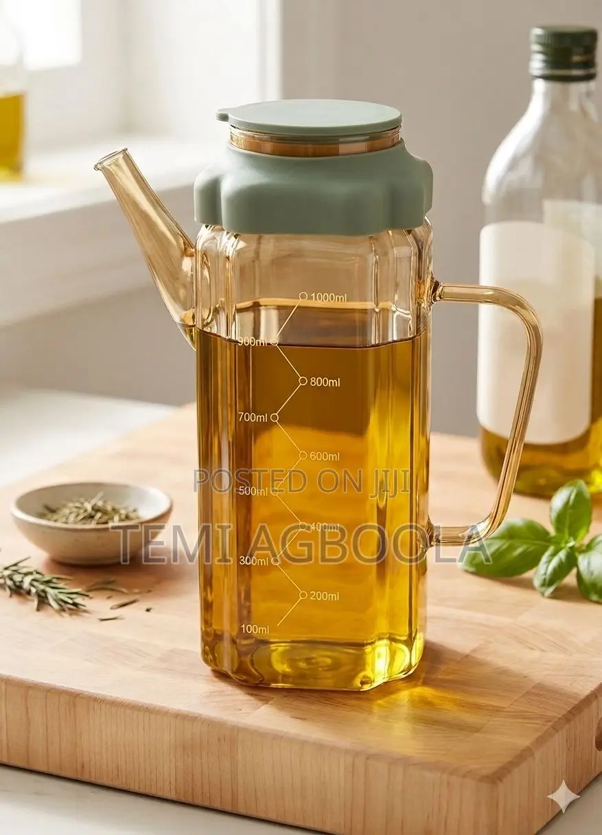 1000ml Oil Glass Bottle