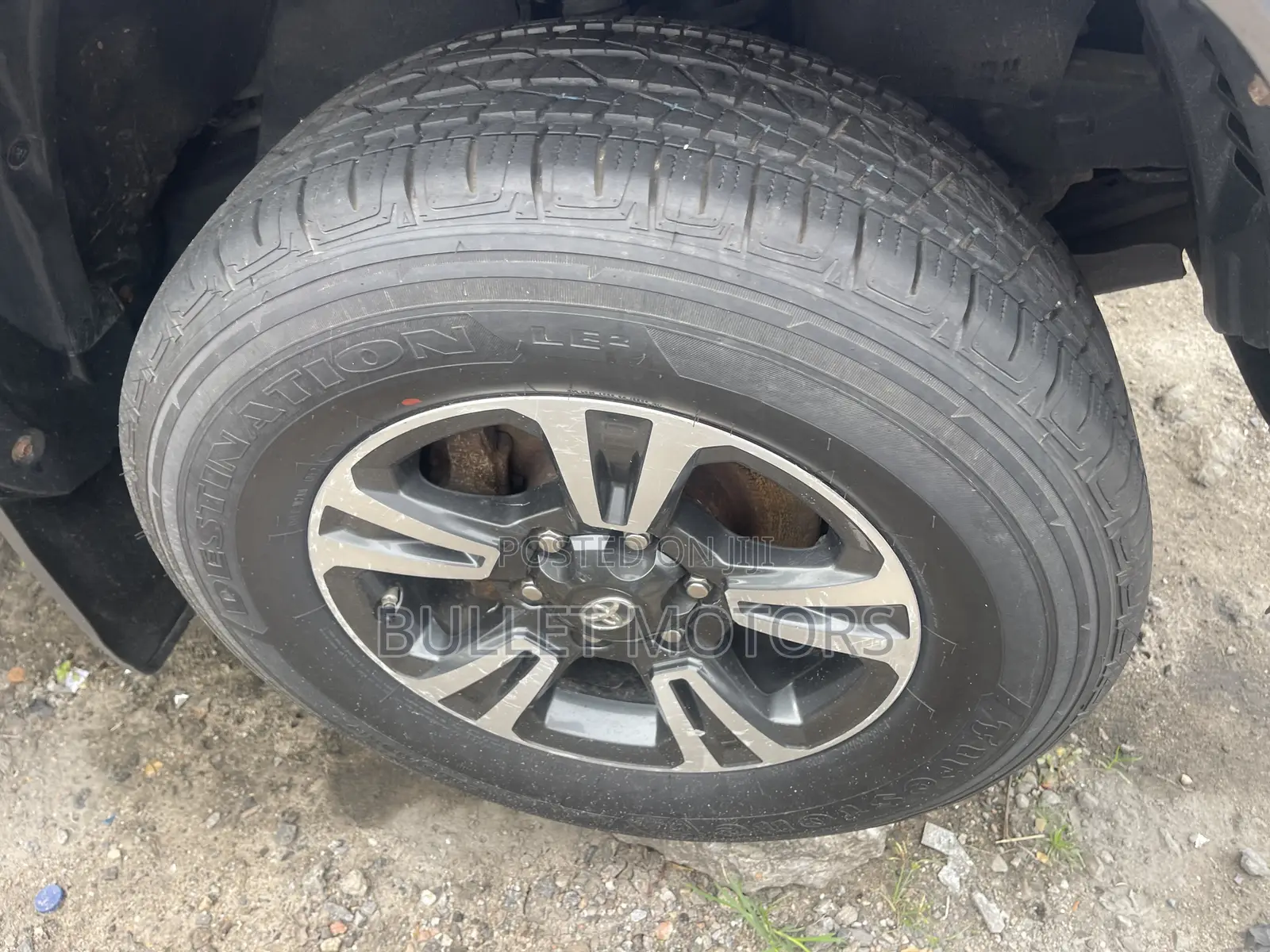 Toyota Tacoma TRD Sport 2019 Gray