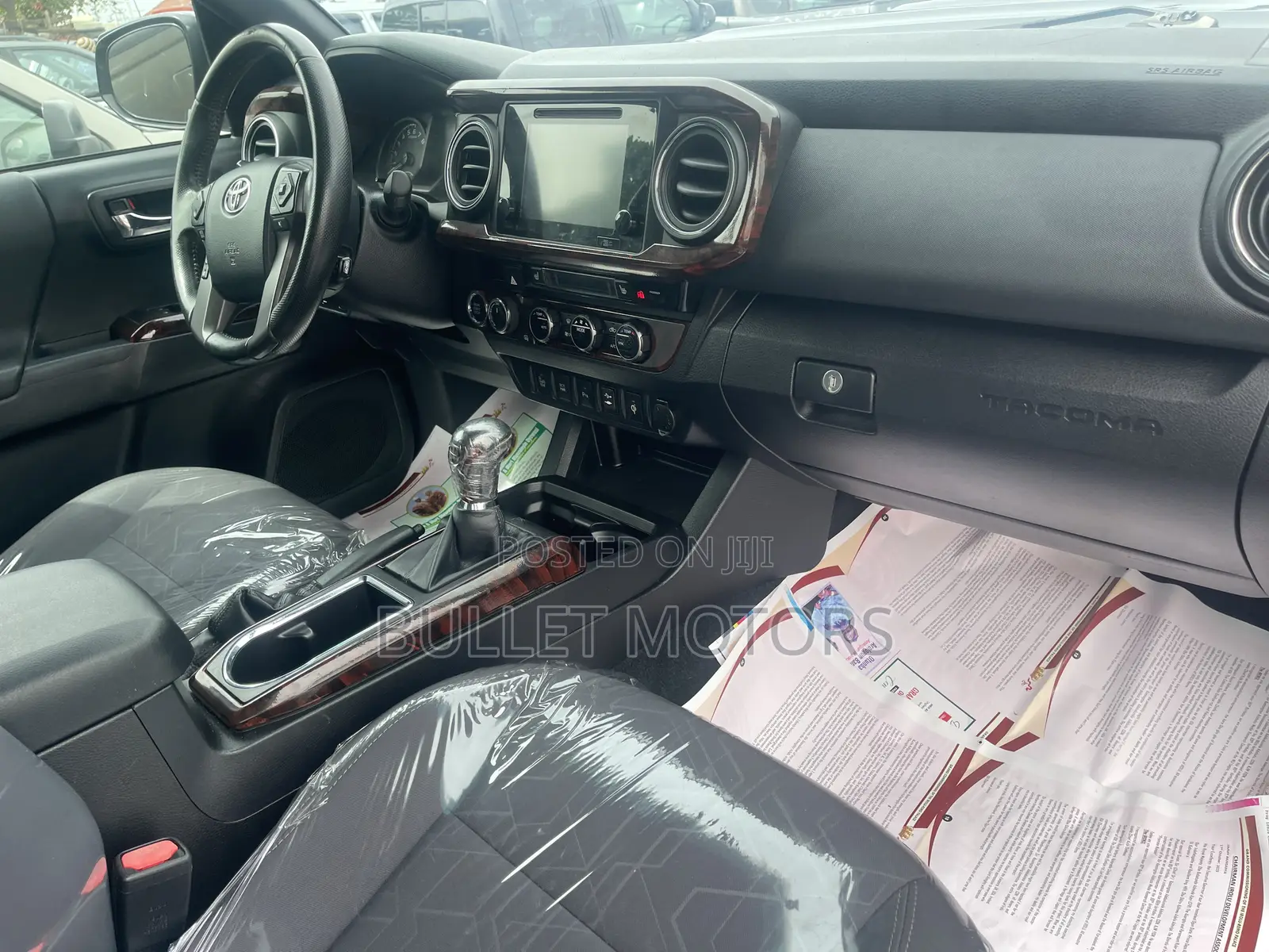 Toyota Tacoma TRD Sport 2019 Gray