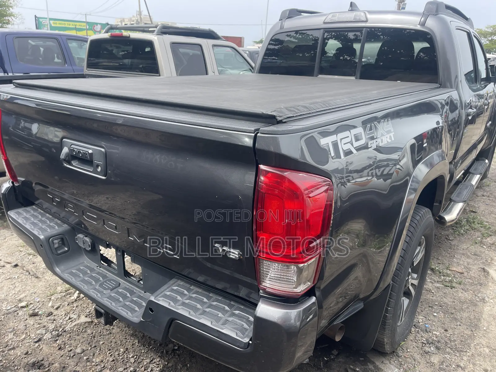 Toyota Tacoma TRD Sport 2019 Gray