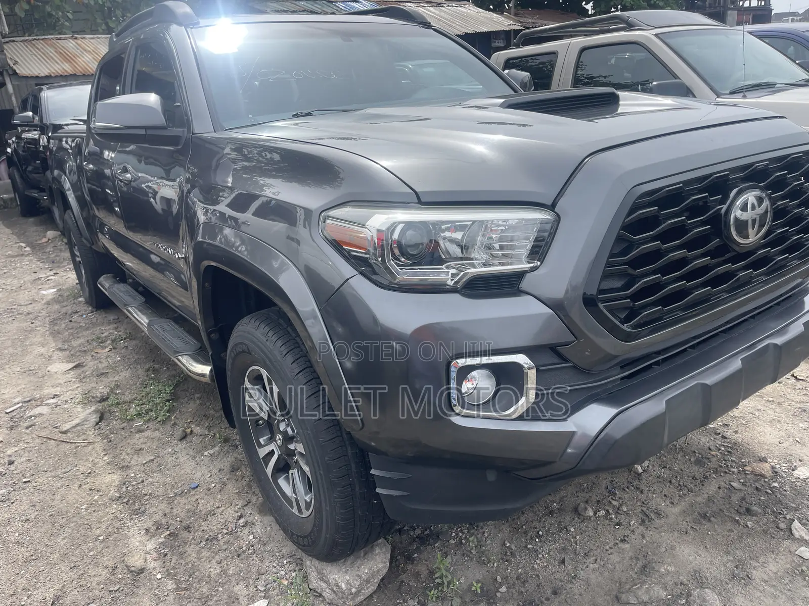 Toyota Tacoma TRD Sport 2019 Gray