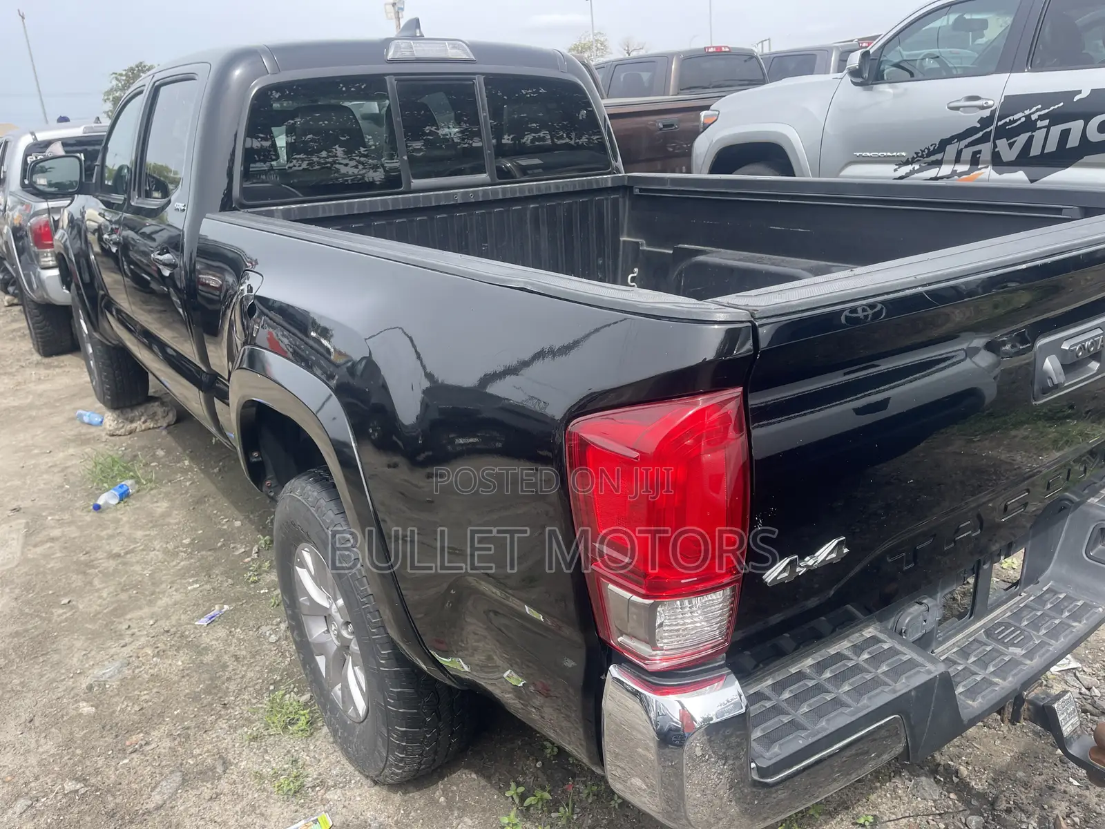 Toyota Tacoma TRD Off Road 2019 Black