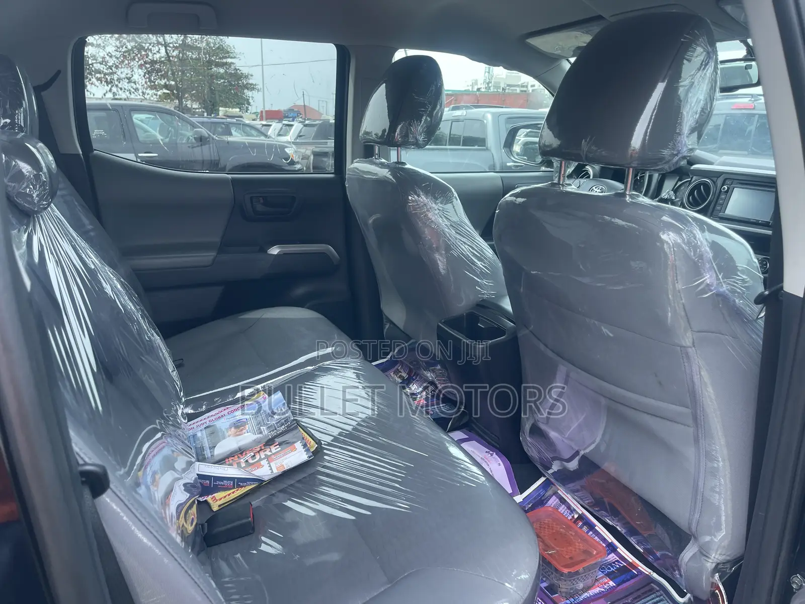 Toyota Tacoma TRD Off Road 2019 Black