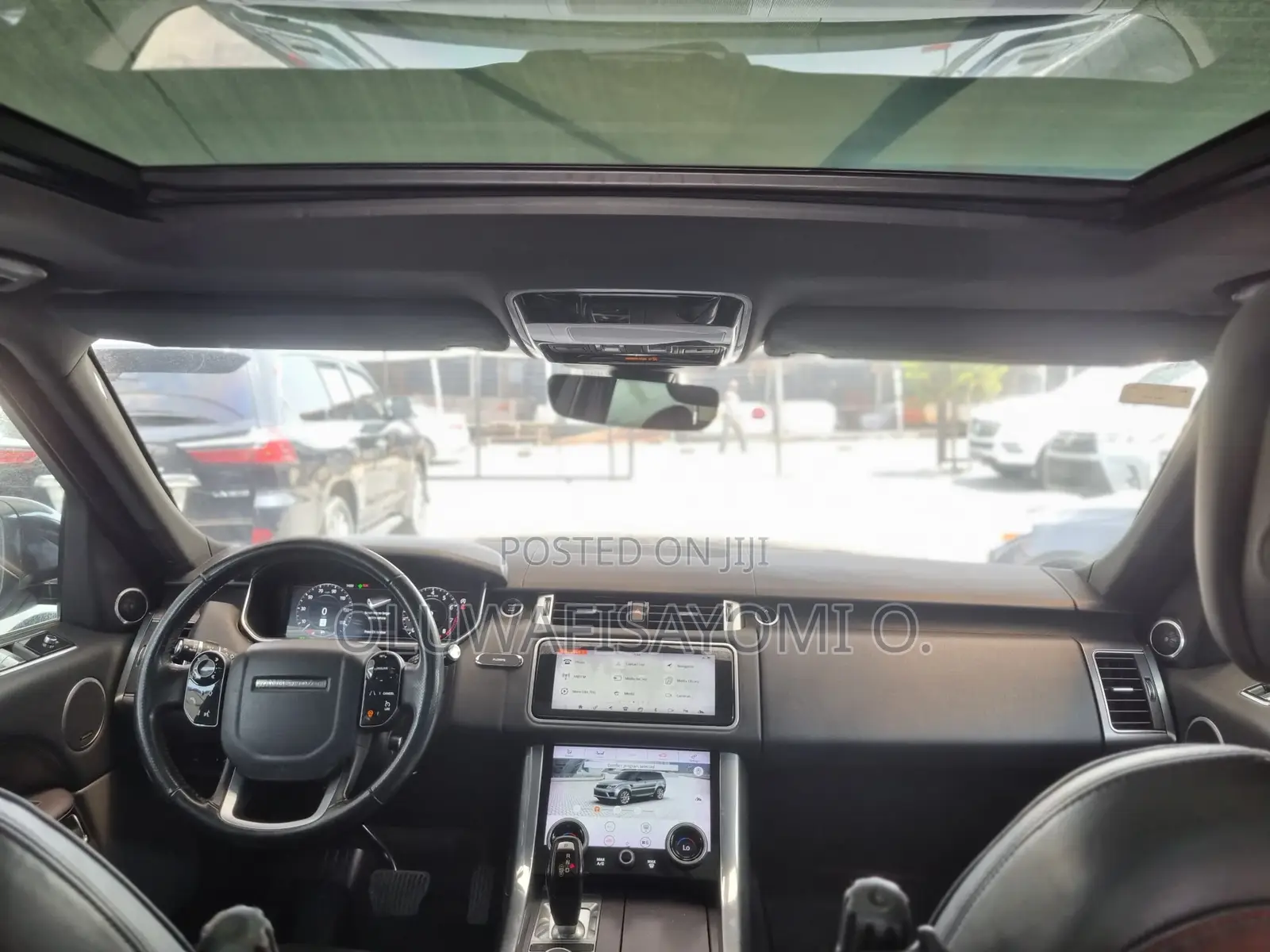 Land Rover Range Rover Sport HSE 2018 Black