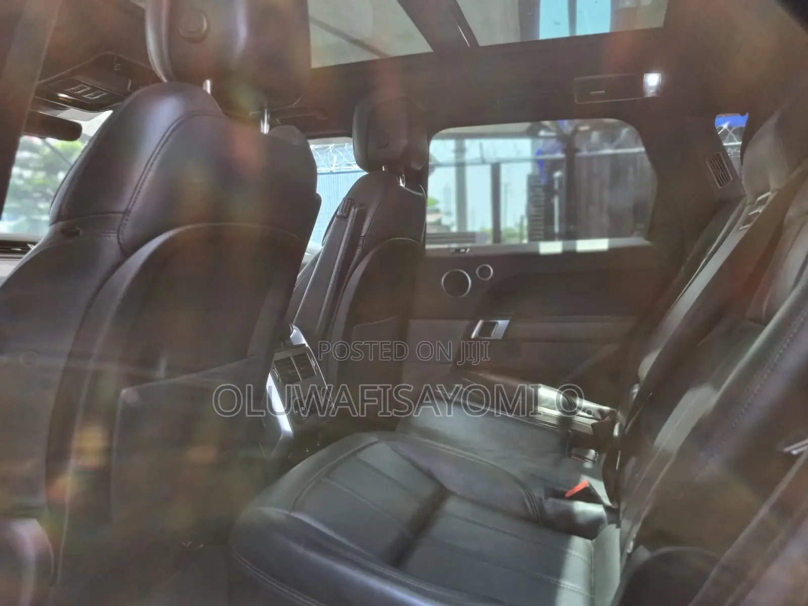 Land Rover Range Rover Sport HSE 2018 Black