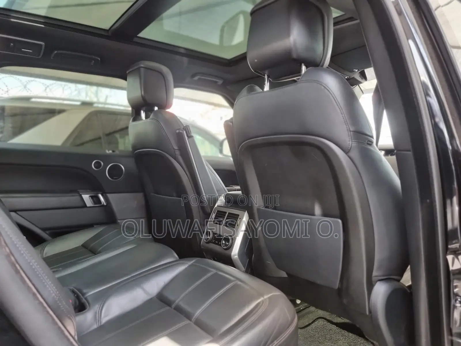 Land Rover Range Rover Sport HSE 2018 Black