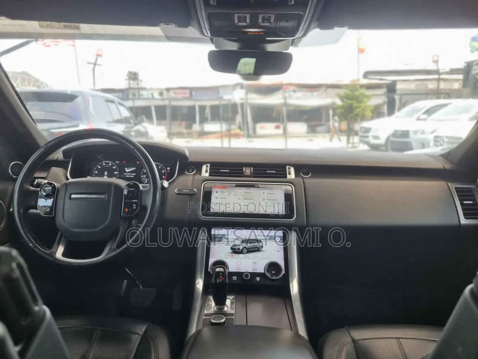 Land Rover Range Rover Sport HSE 2018 Black