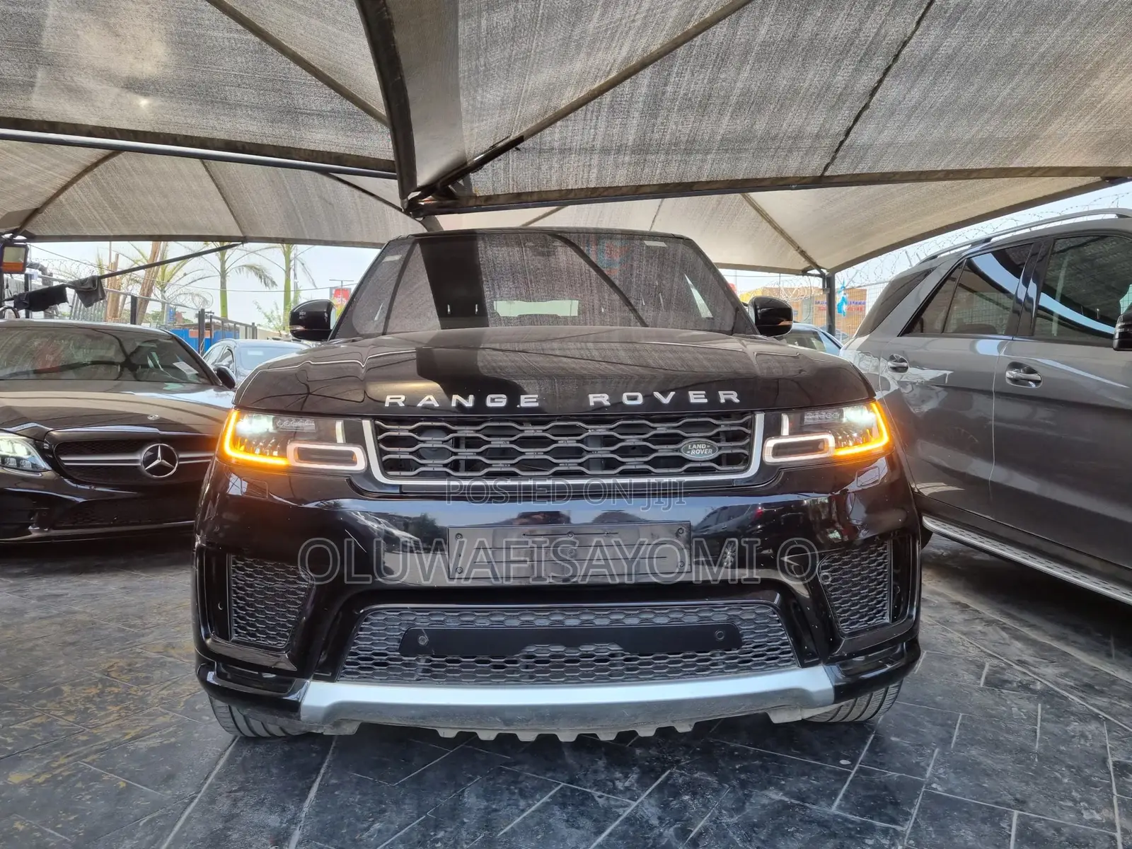 Land Rover Range Rover Sport HSE 2018 Black