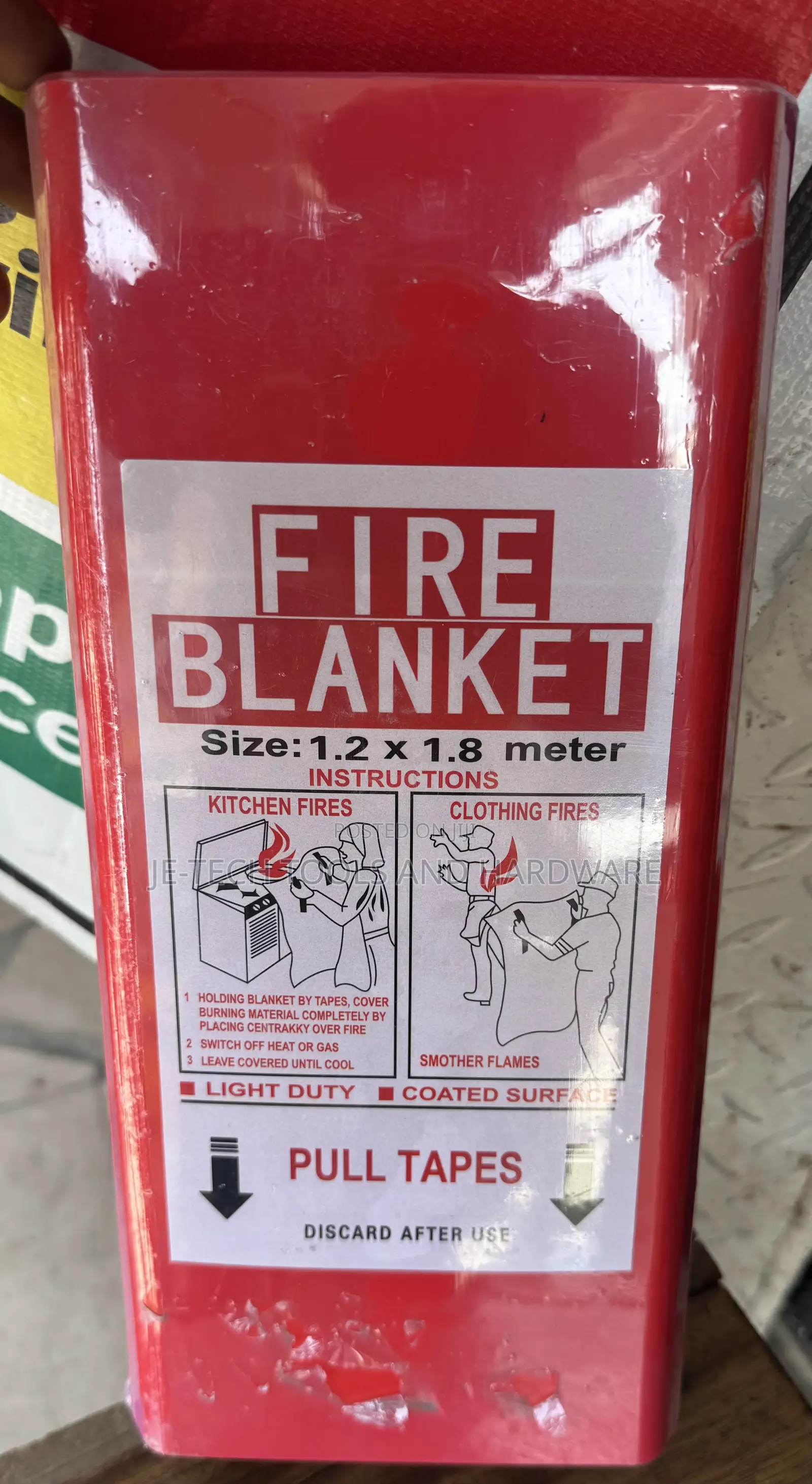 Professional Multiple Sizes Fire Blanket For Smoker