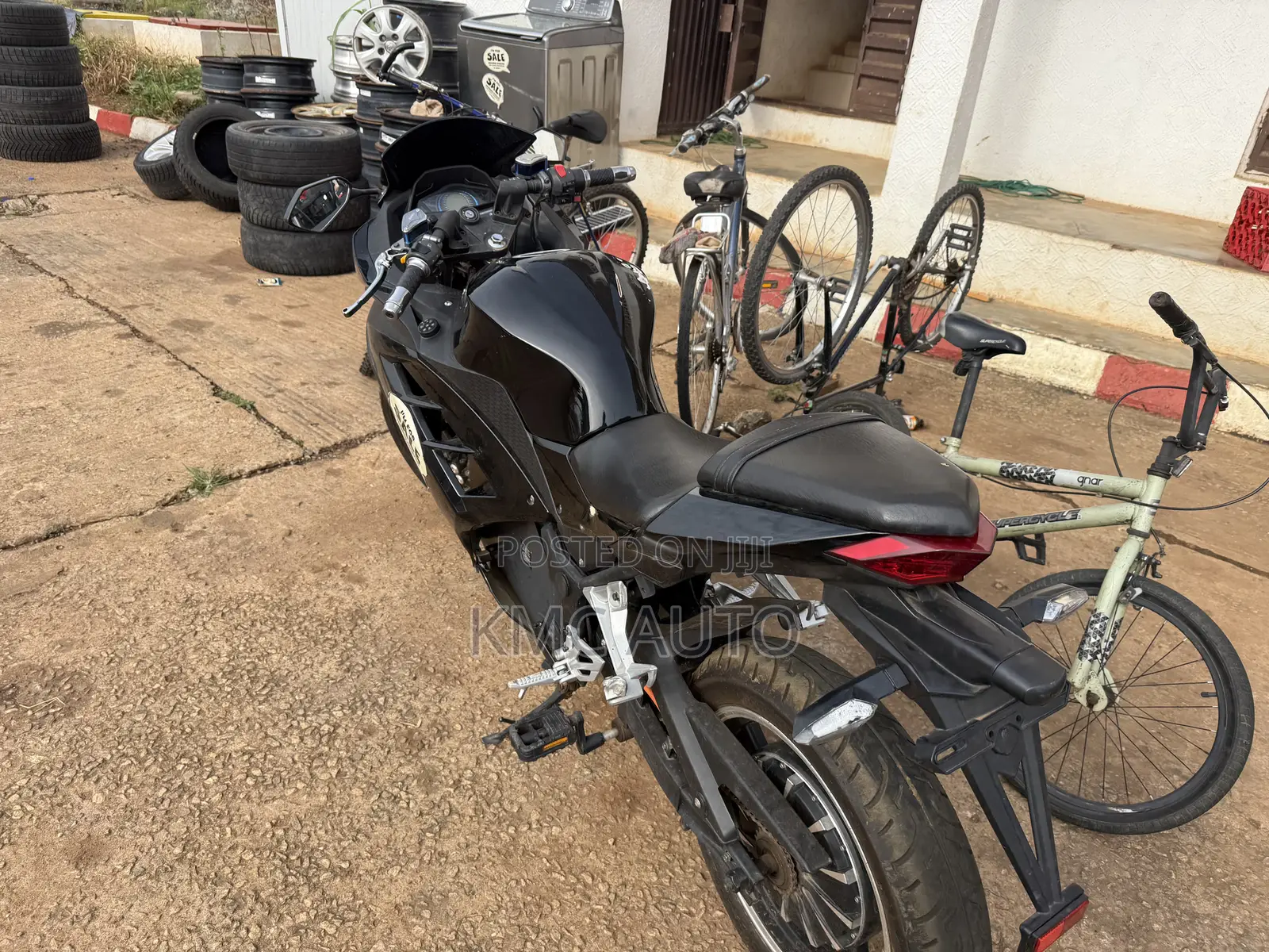 Motorcycle 2023 Black