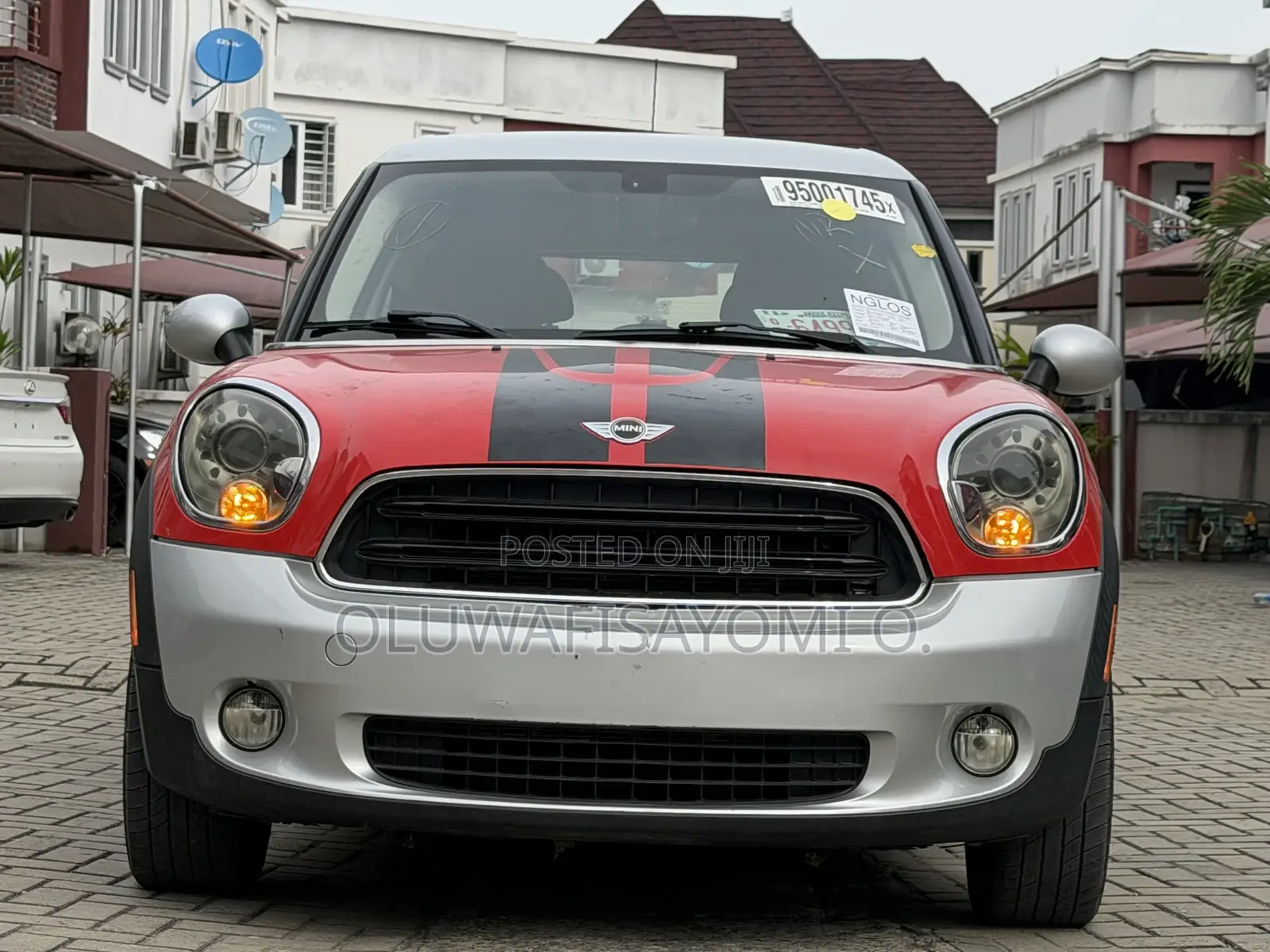 Mini Paceman 1.6 AWD 184hp 2016 Silver