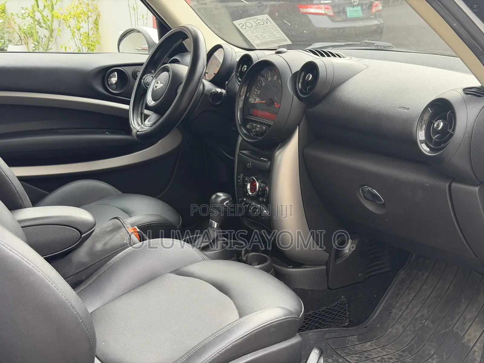 Mini Paceman 1.6 AWD 184hp 2016 Silver