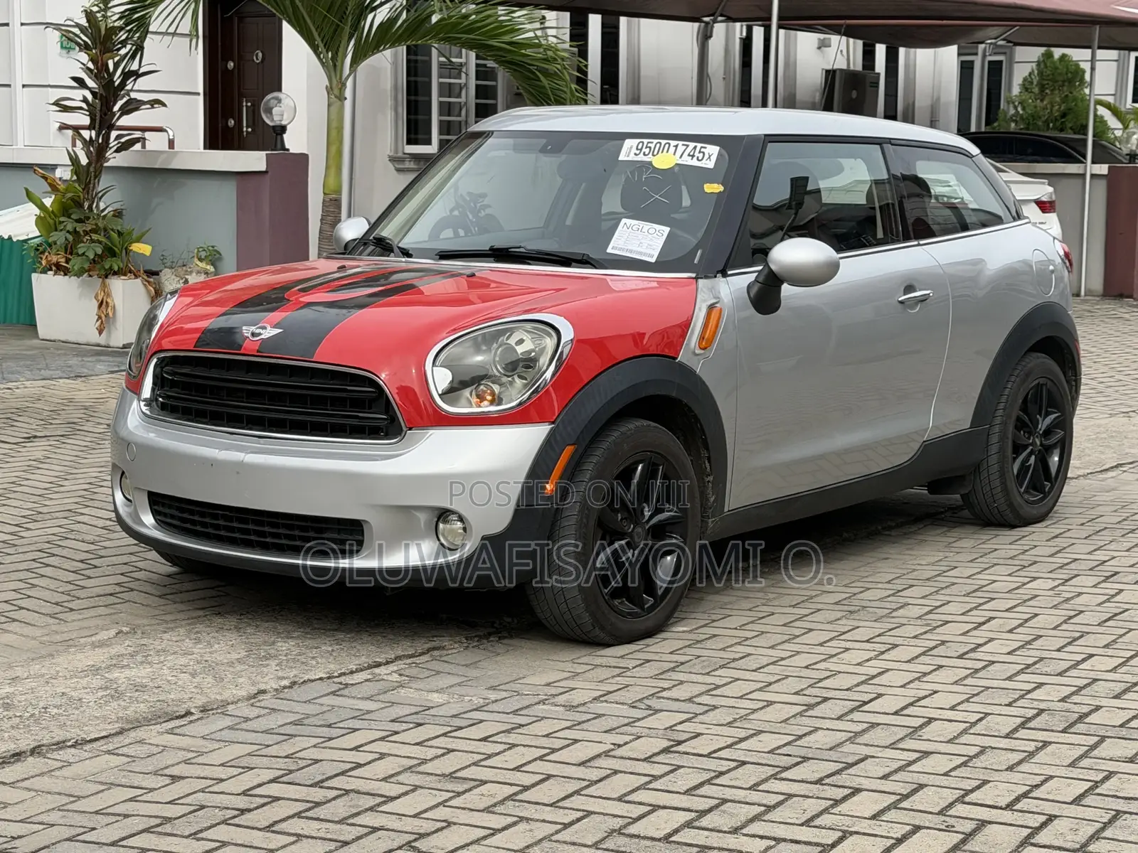 Mini Paceman 1.6 AWD 184hp 2016 Silver