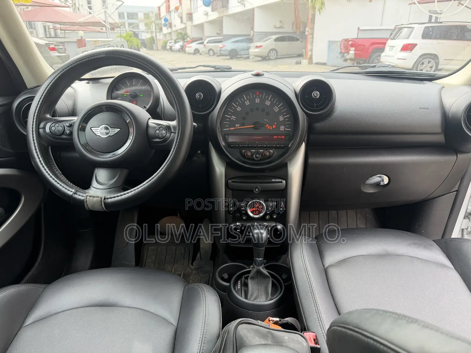 Mini Paceman 1.6 AWD 184hp 2016 Silver