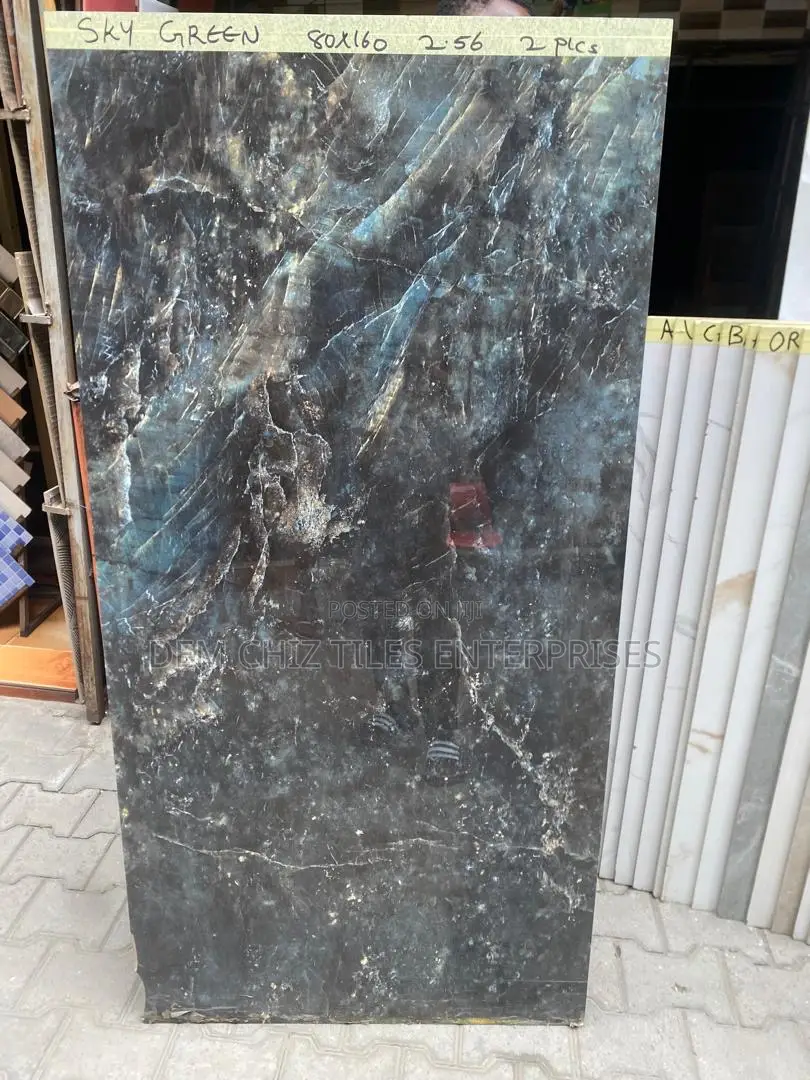 80cm * 160cm Sky Blue Tiles