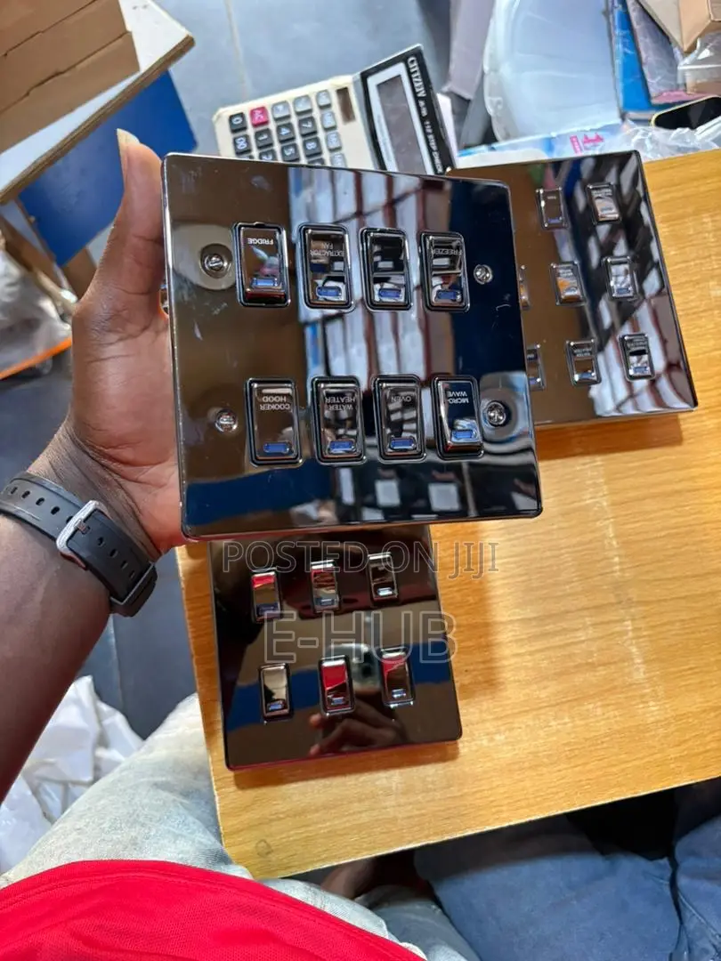 Grid Switch 8gang