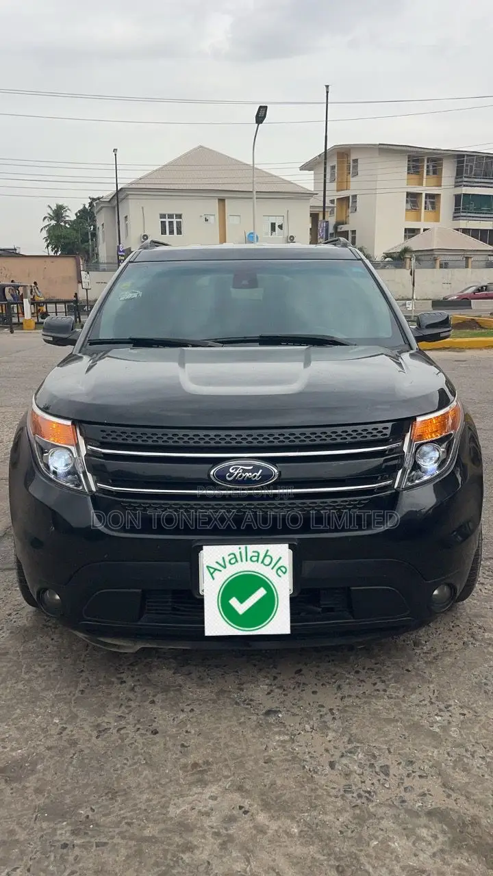 Ford Explorer Limited 4dr 4x4 (3.5L 6cyl 6A) 2013 Black
