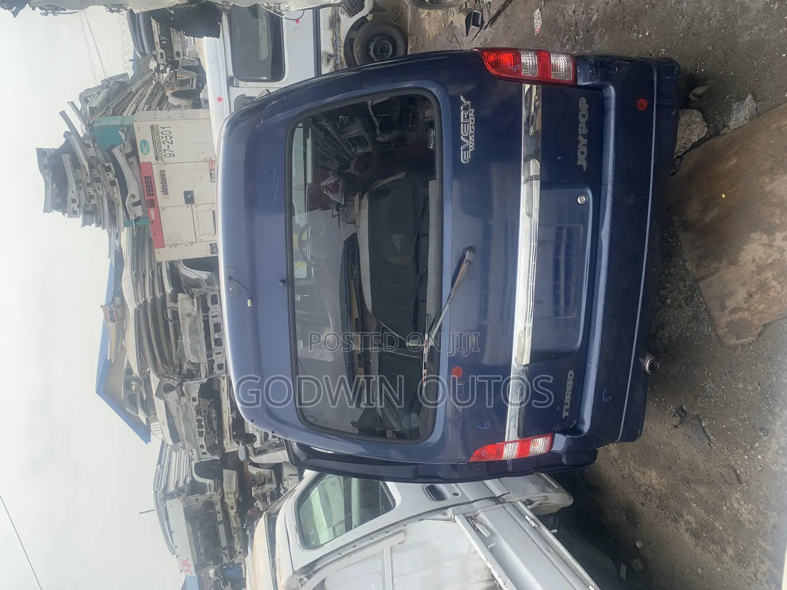 Suzuki Every 2010 Blue