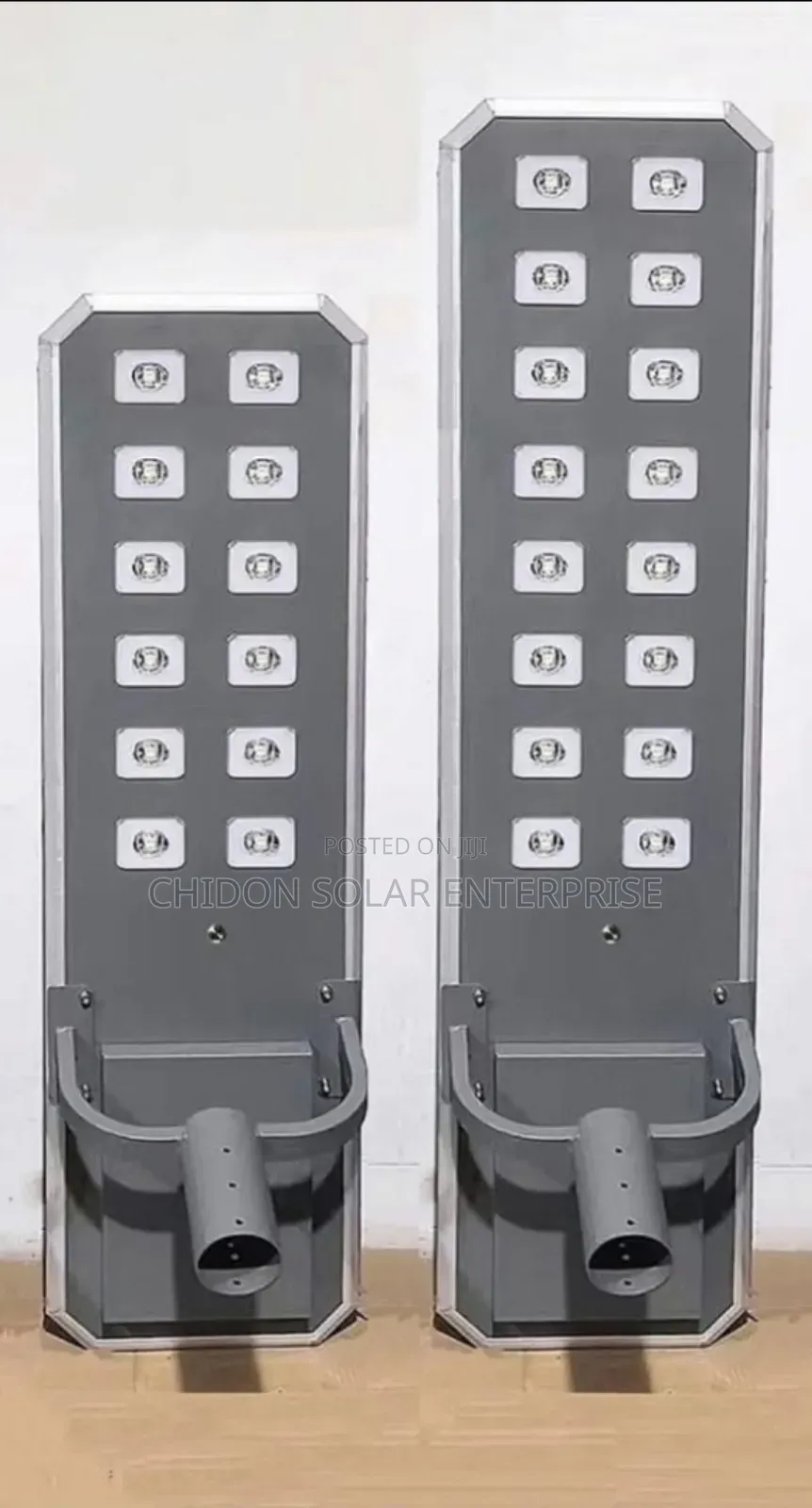 150w Wakatek Solar Industrial Light